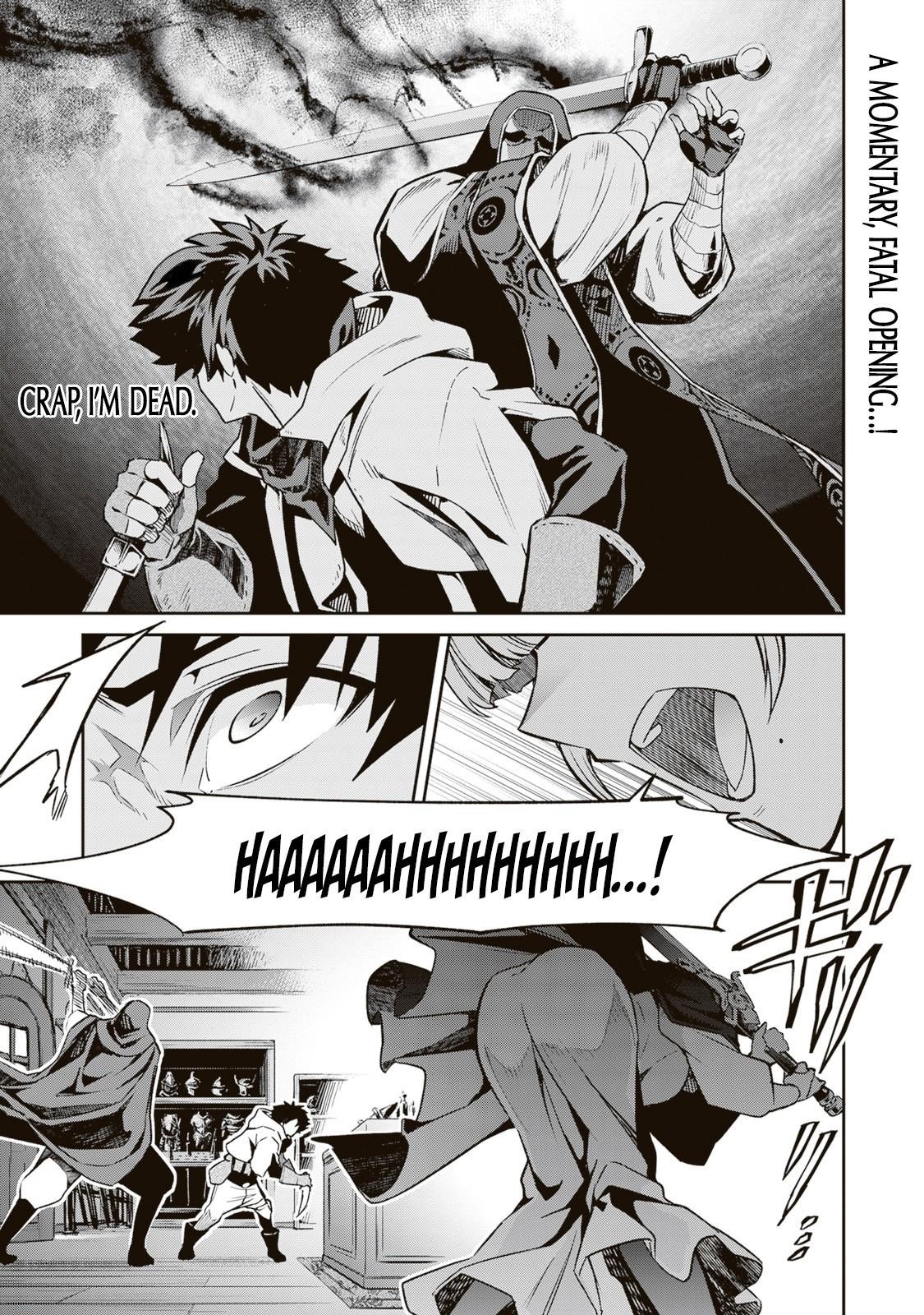 Blade and Bastard Chapter 7.2 - Page 1