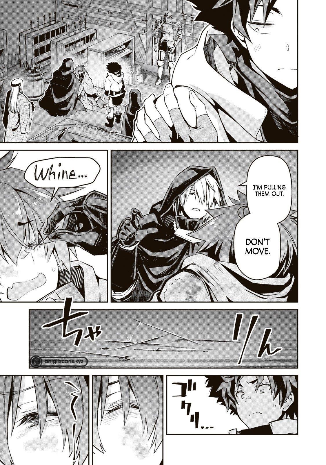 Blade and Bastard Chapter 7.2 - Page 10