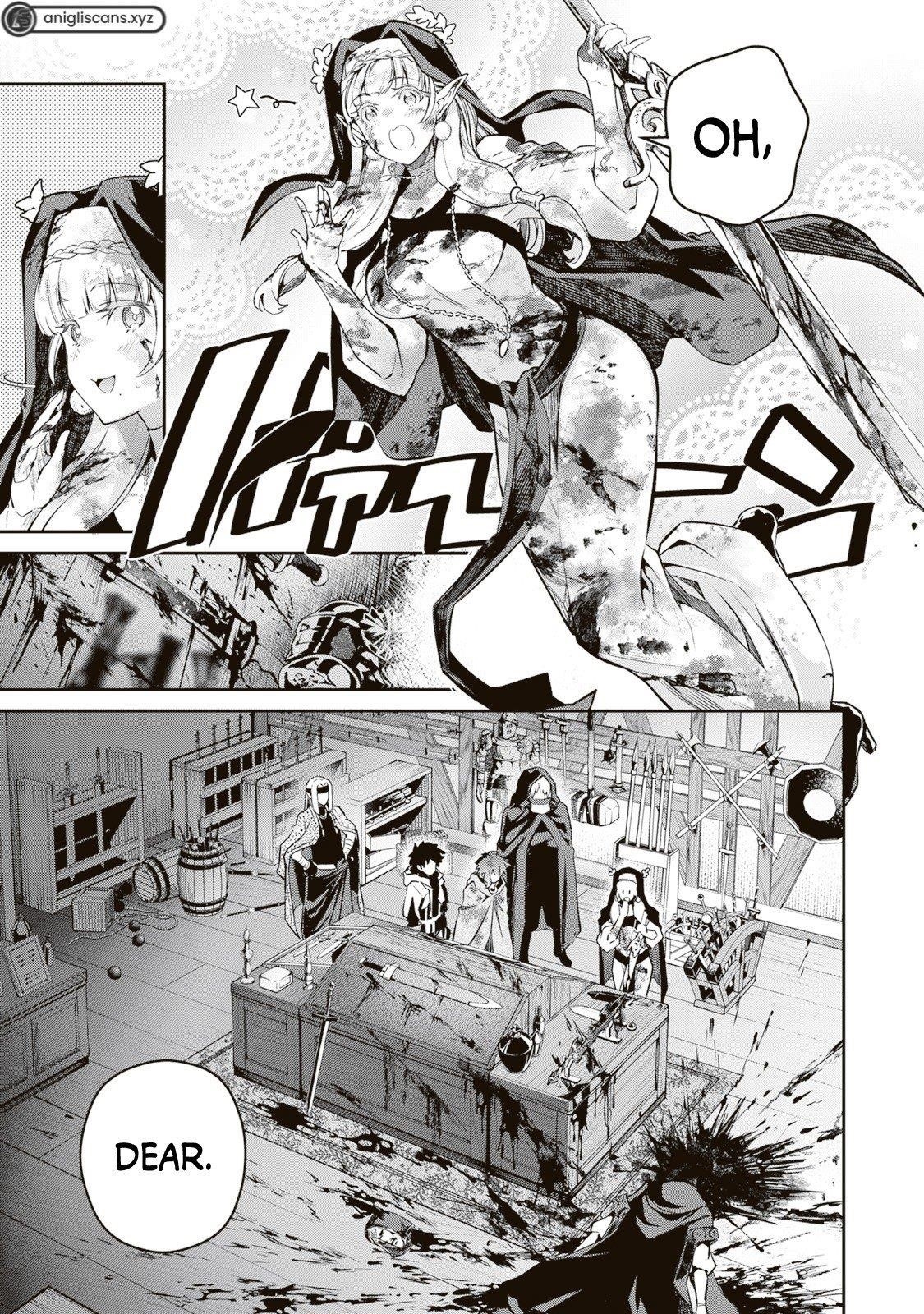 Blade and Bastard Chapter 7.2 - Page 12