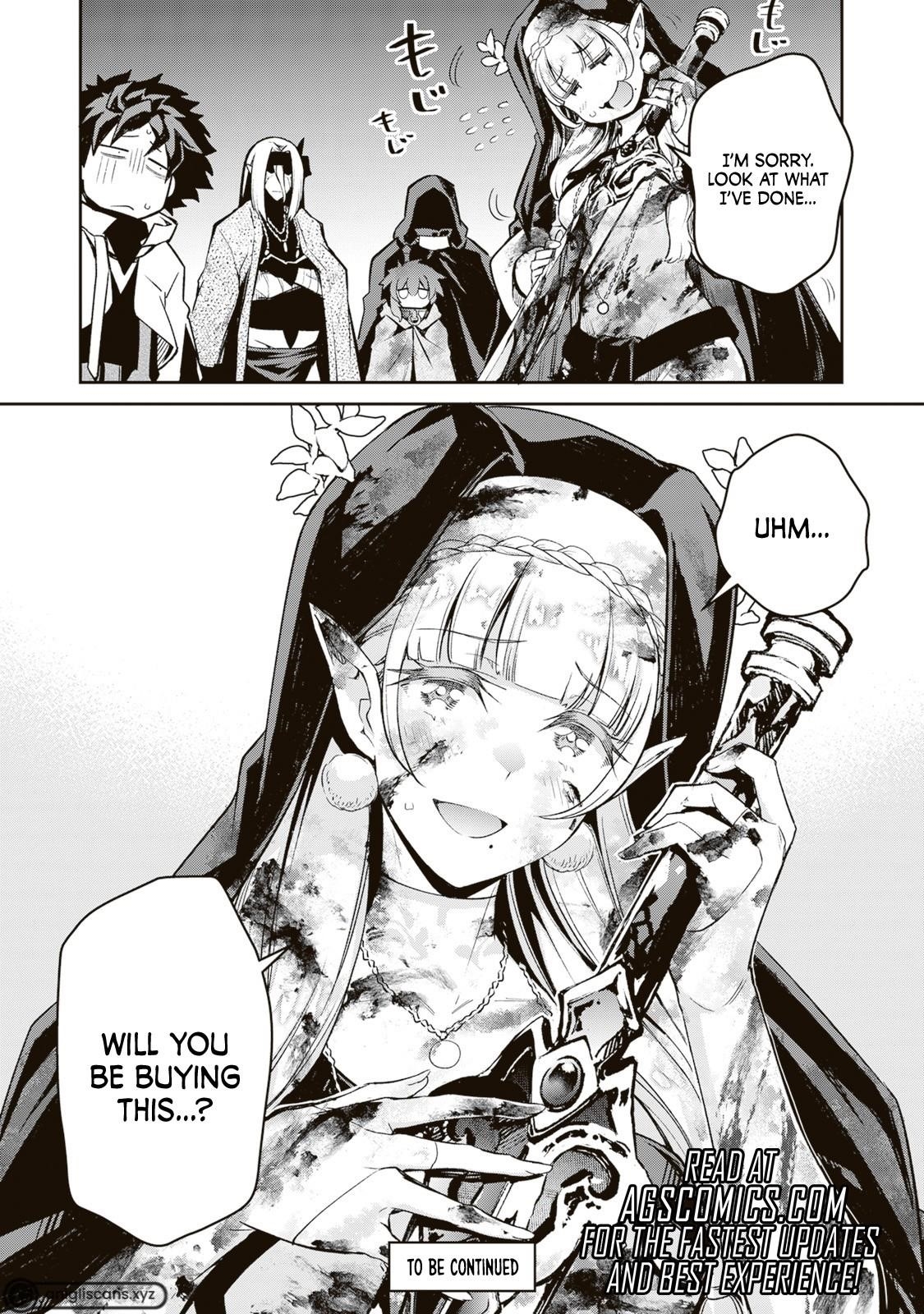 Blade and Bastard Chapter 7.2 - Page 13