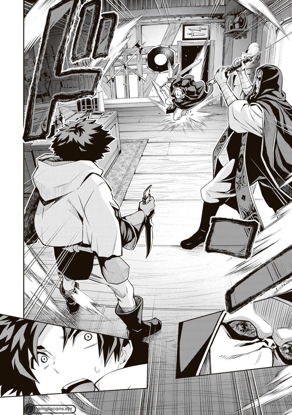 Blade and Bastard Chapter 7.2 - Page 2