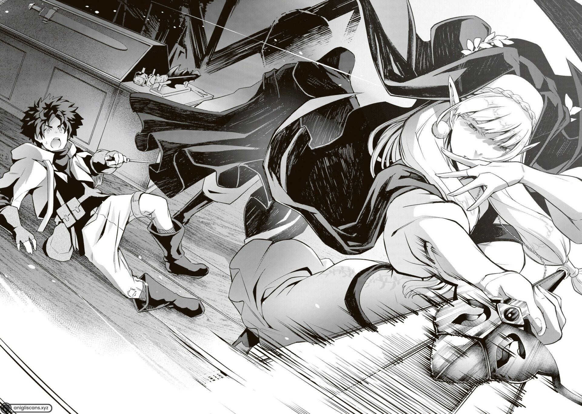 Blade and Bastard Chapter 7.2 - Page 4