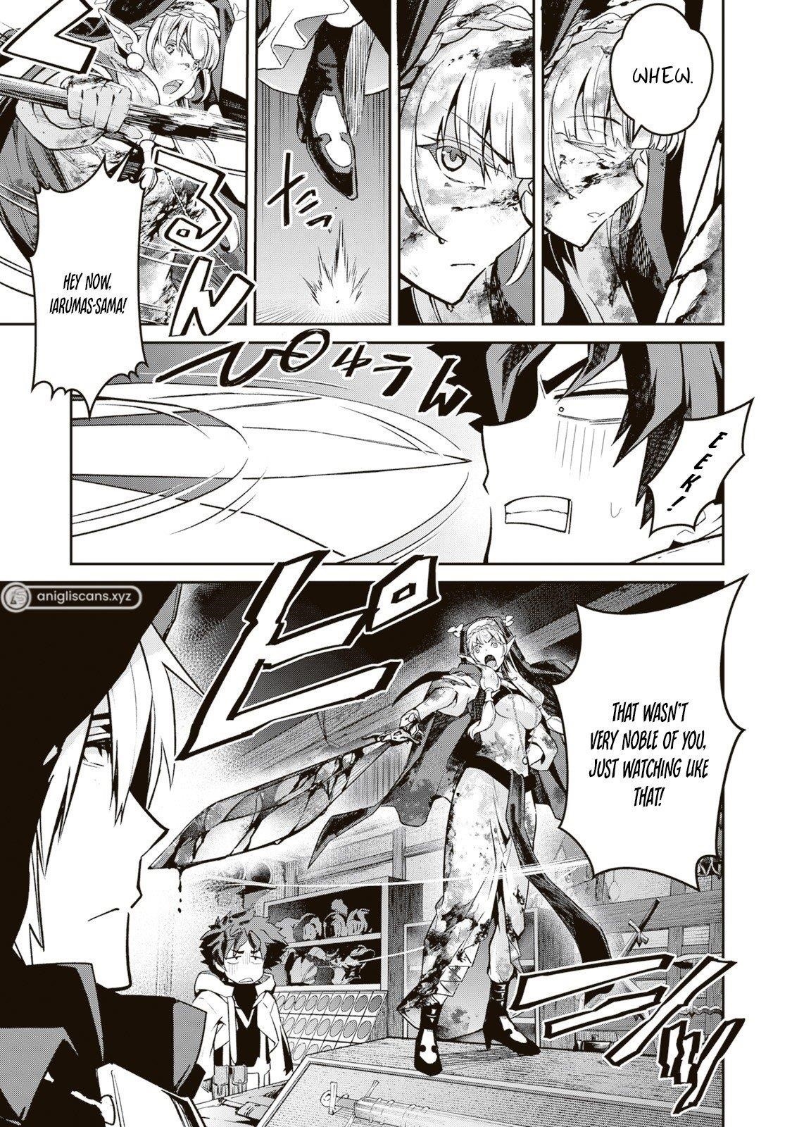 Blade and Bastard Chapter 7.2 - Page 8