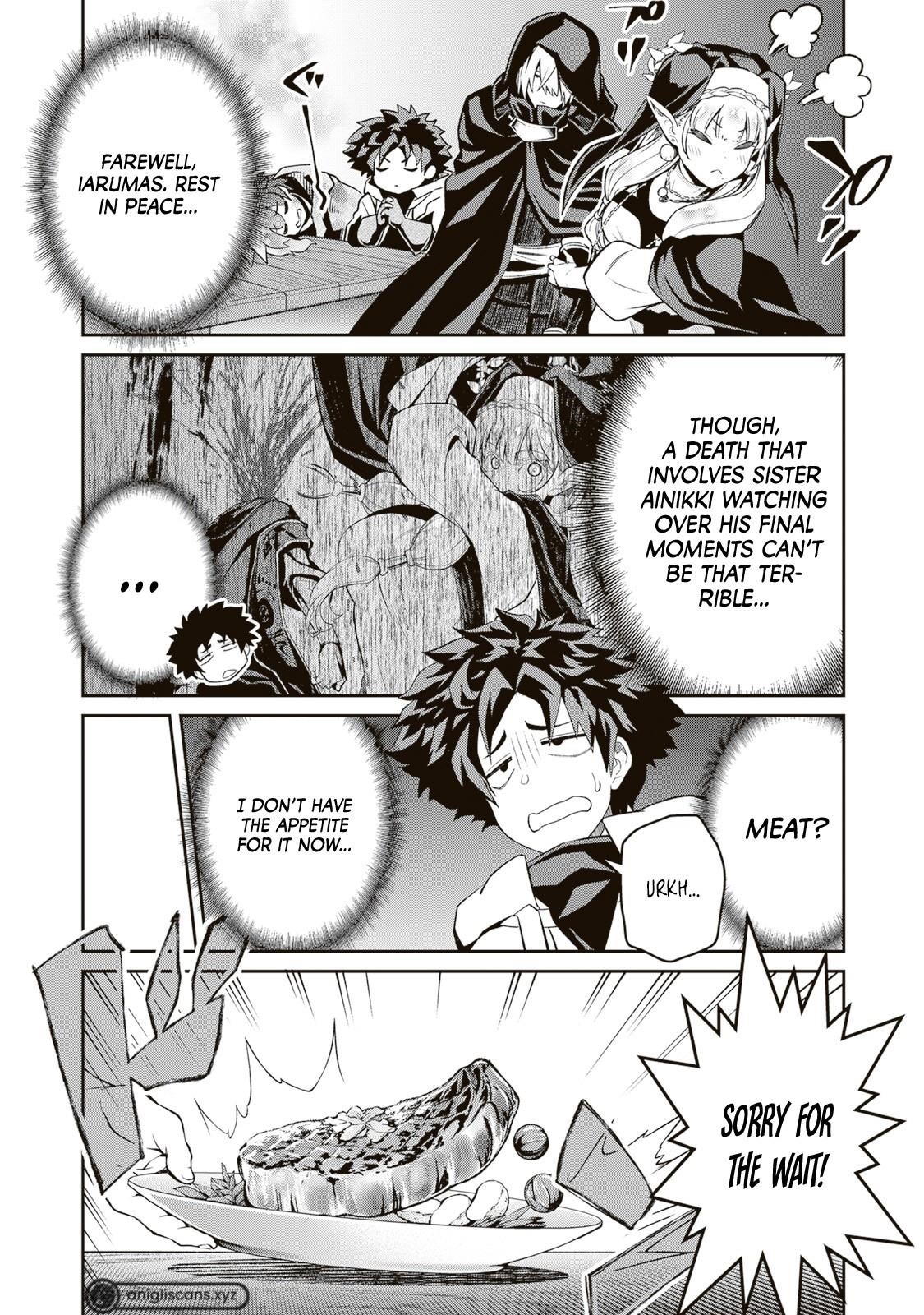 Blade and Bastard Chapter 8.1 - Page 13