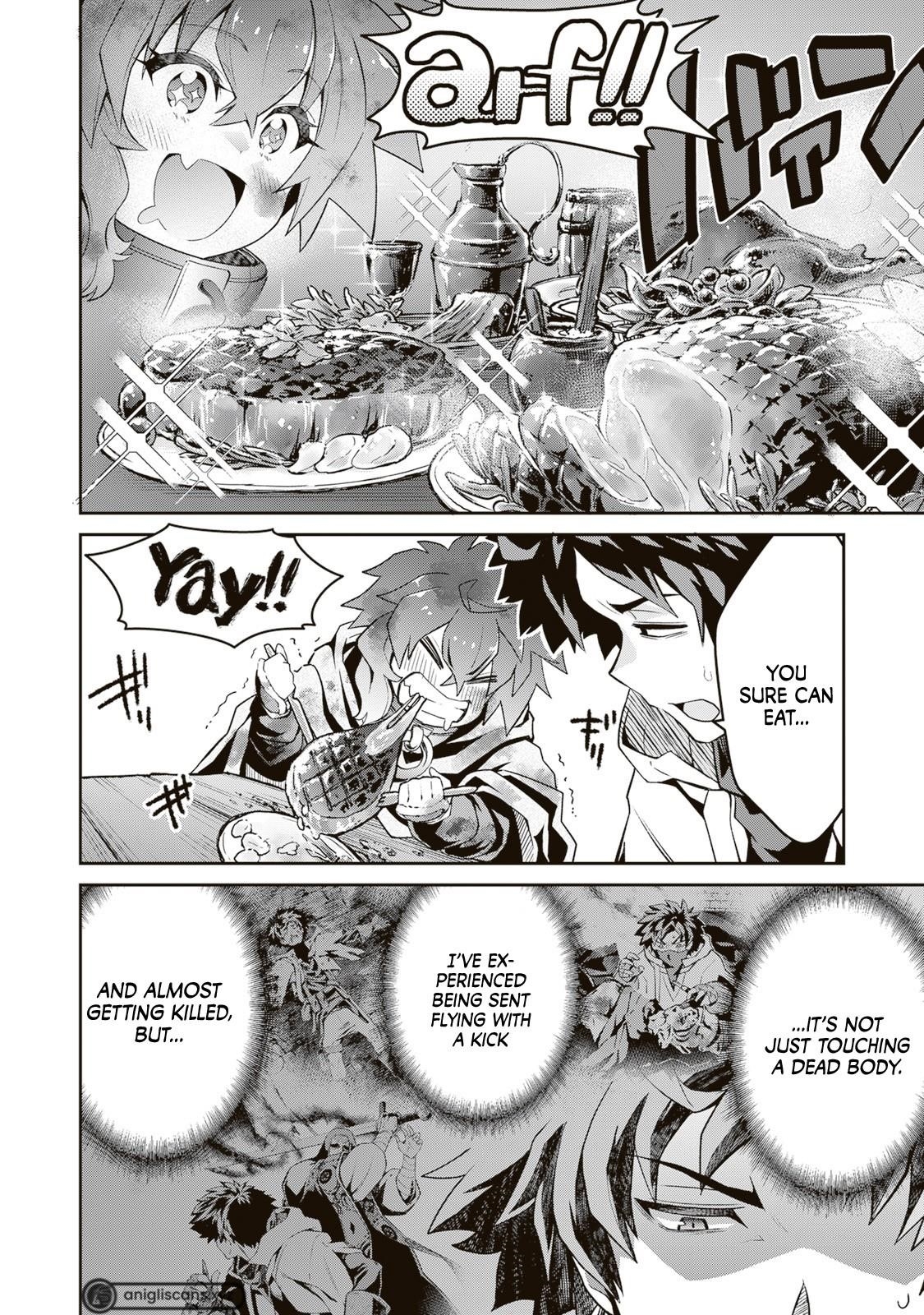 Blade and Bastard Chapter 8.1 - Page 14