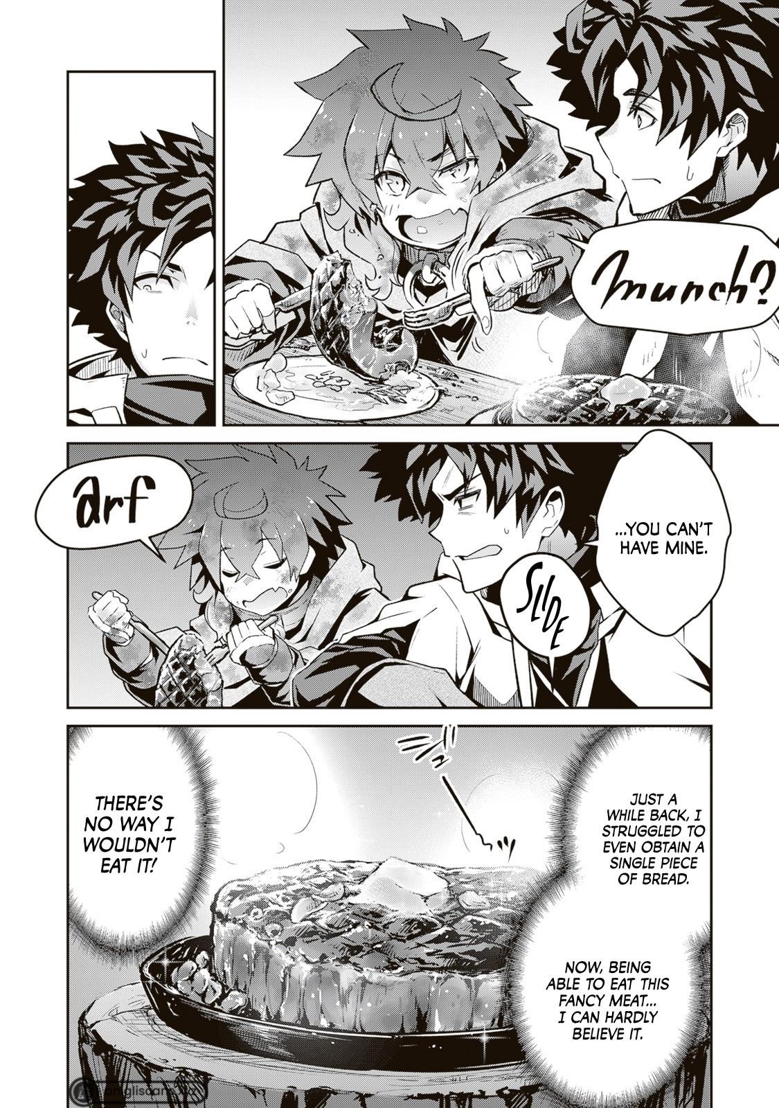 Blade and Bastard Chapter 8.1 - Page 16