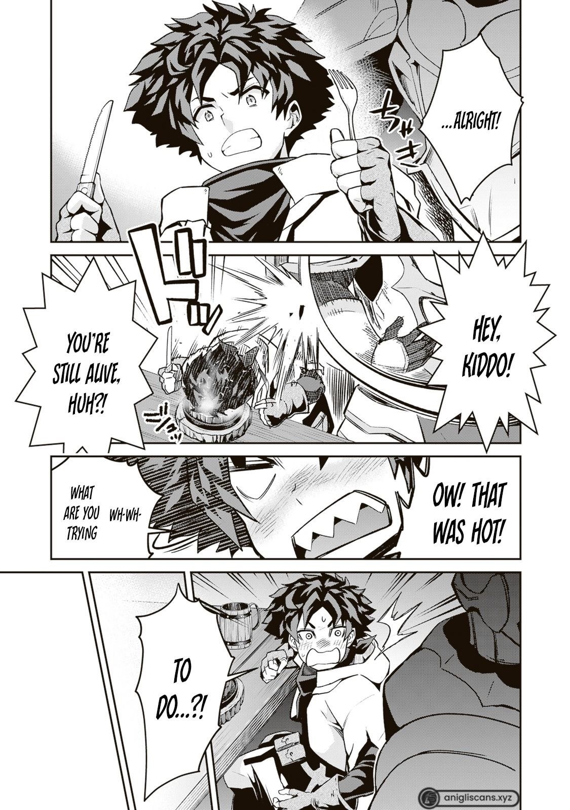 Blade and Bastard Chapter 8.1 - Page 17