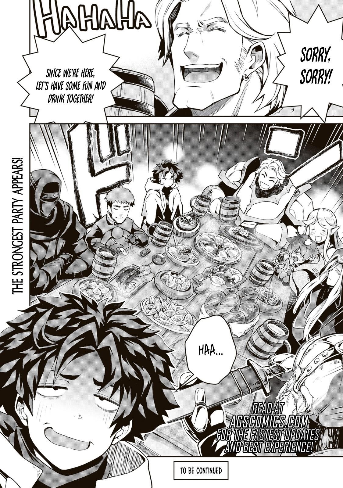 Blade and Bastard Chapter 8.1 - Page 18