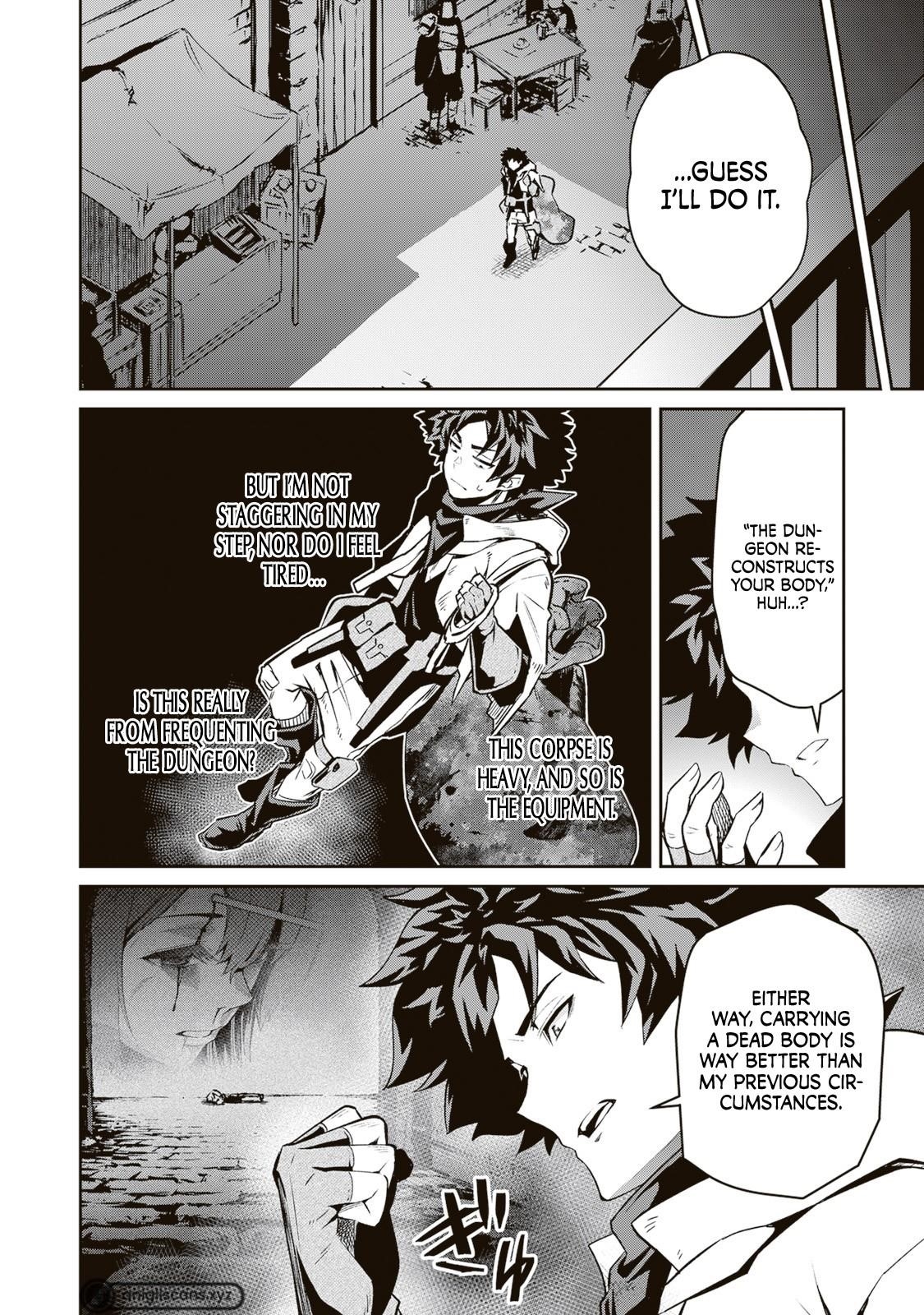 Blade and Bastard Chapter 8.1 - Page 2