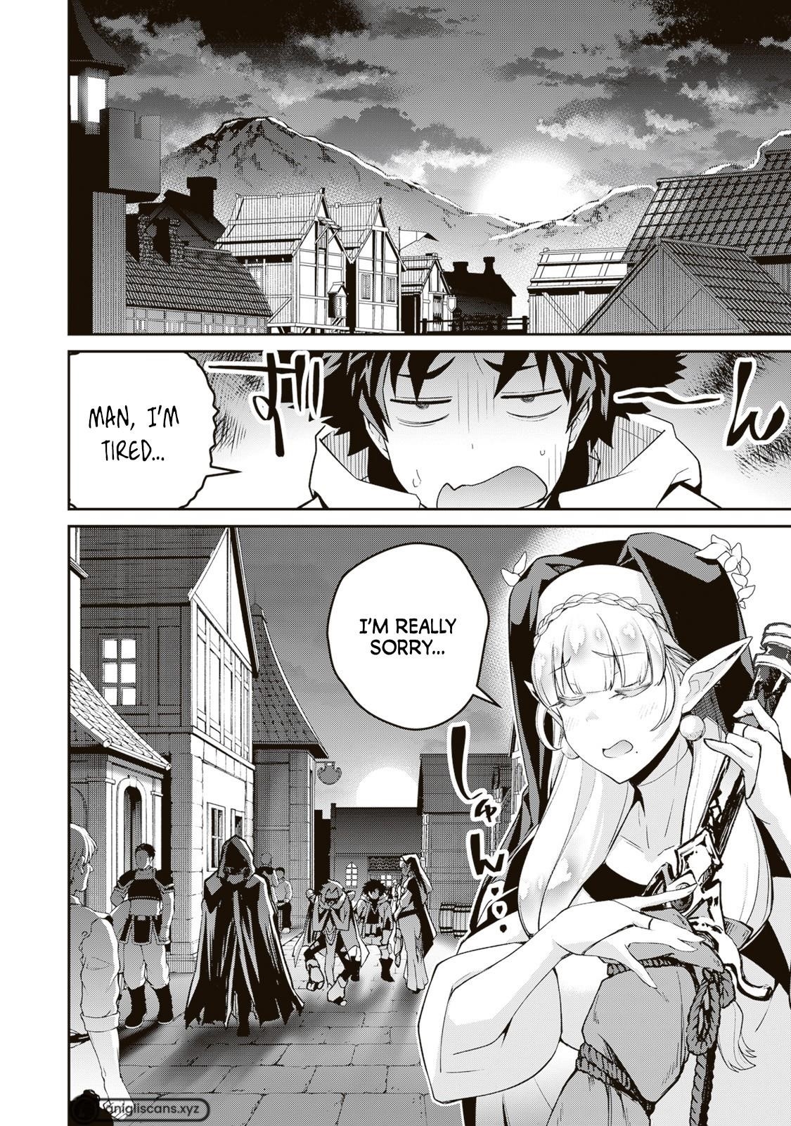 Blade and Bastard Chapter 8.1 - Page 4