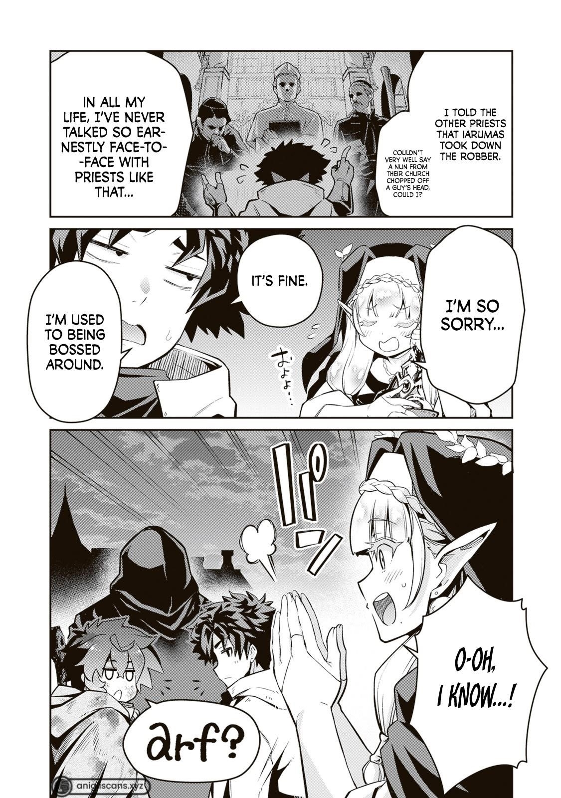 Blade and Bastard Chapter 8.1 - Page 5