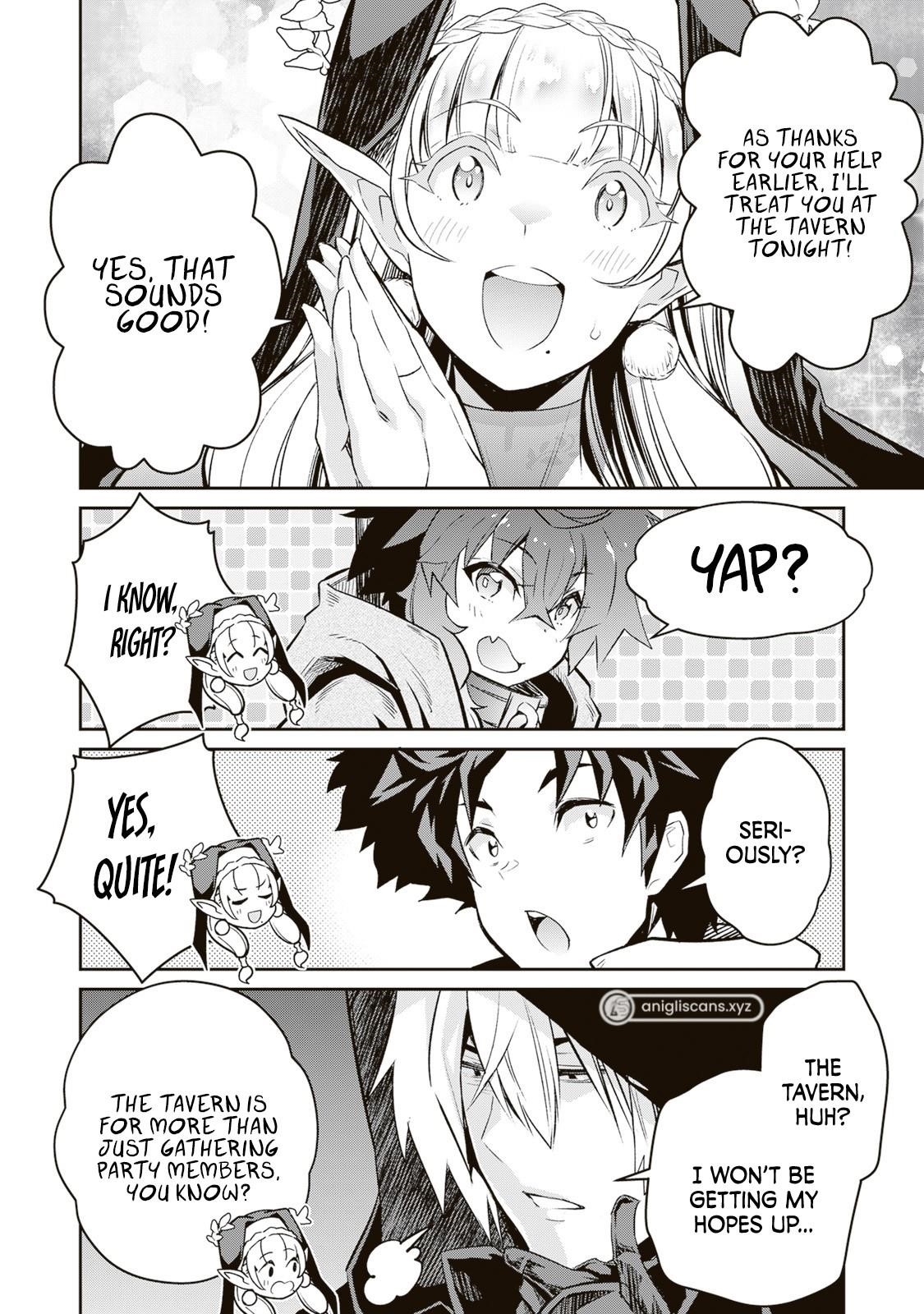 Blade and Bastard Chapter 8.1 - Page 6