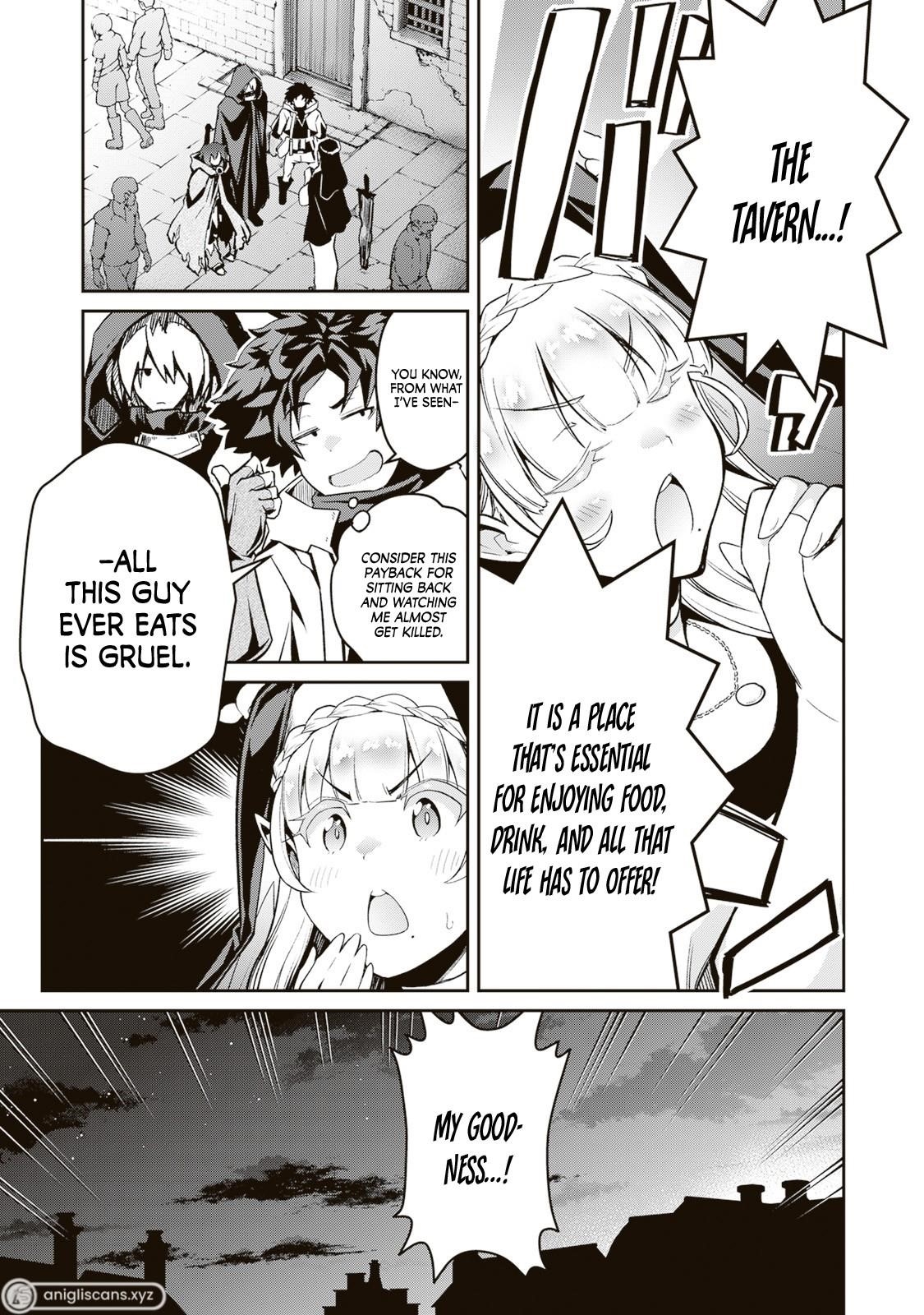 Blade and Bastard Chapter 8.1 - Page 7