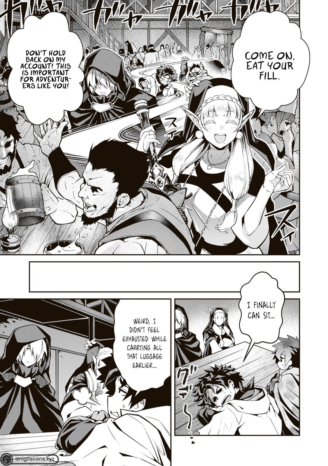 Blade and Bastard Chapter 8.1 - Page 9