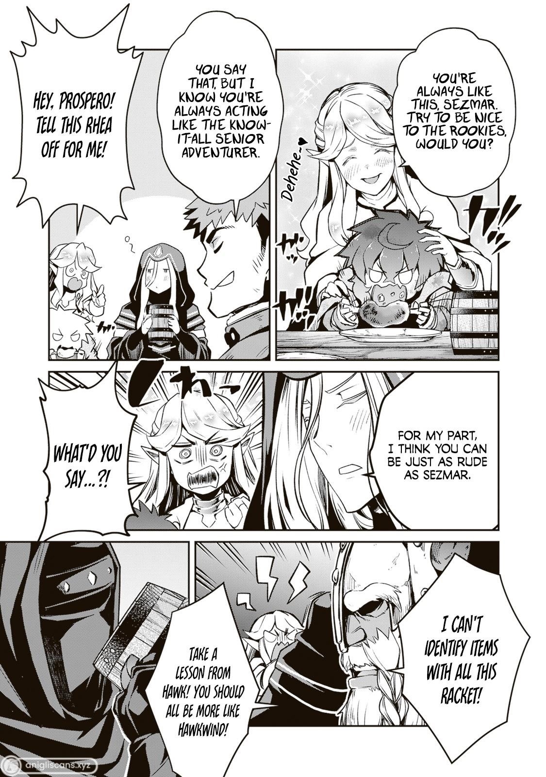 Blade and Bastard Chapter 8.2 - Page 1