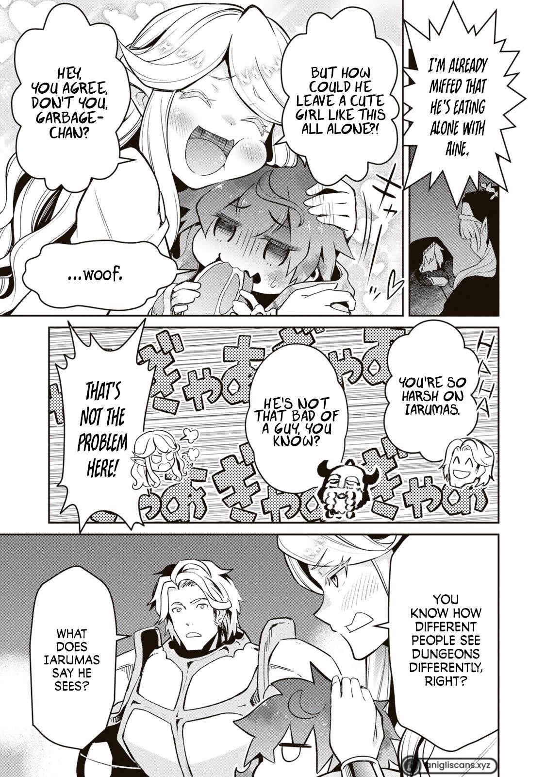 Blade and Bastard Chapter 8.2 - Page 11