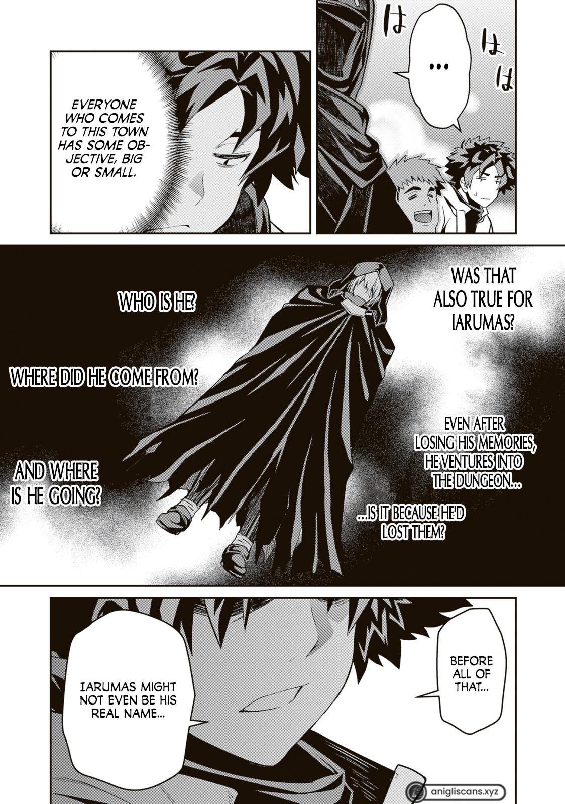 Blade and Bastard Chapter 8.2 - Page 14