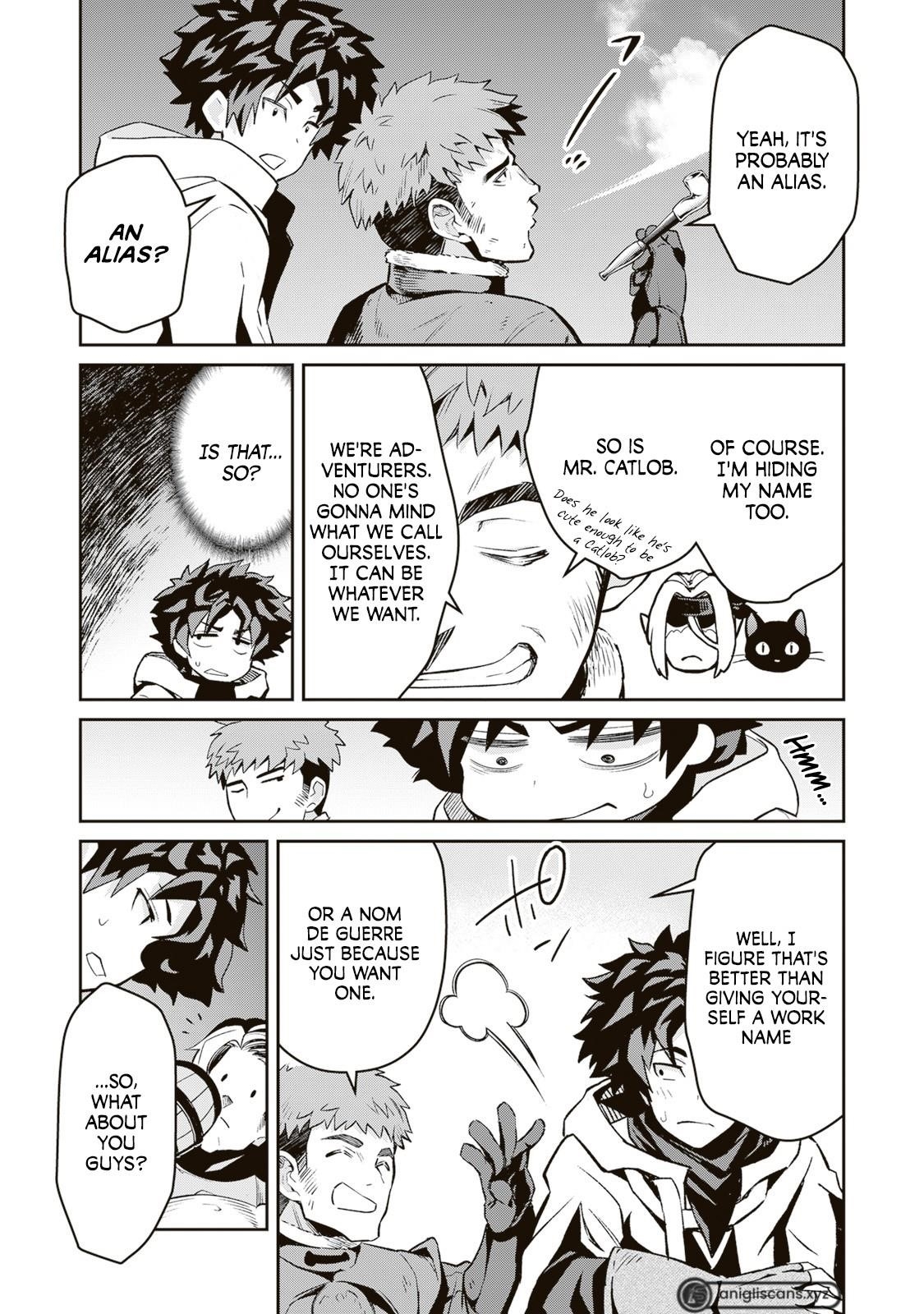 Blade and Bastard Chapter 8.2 - Page 15