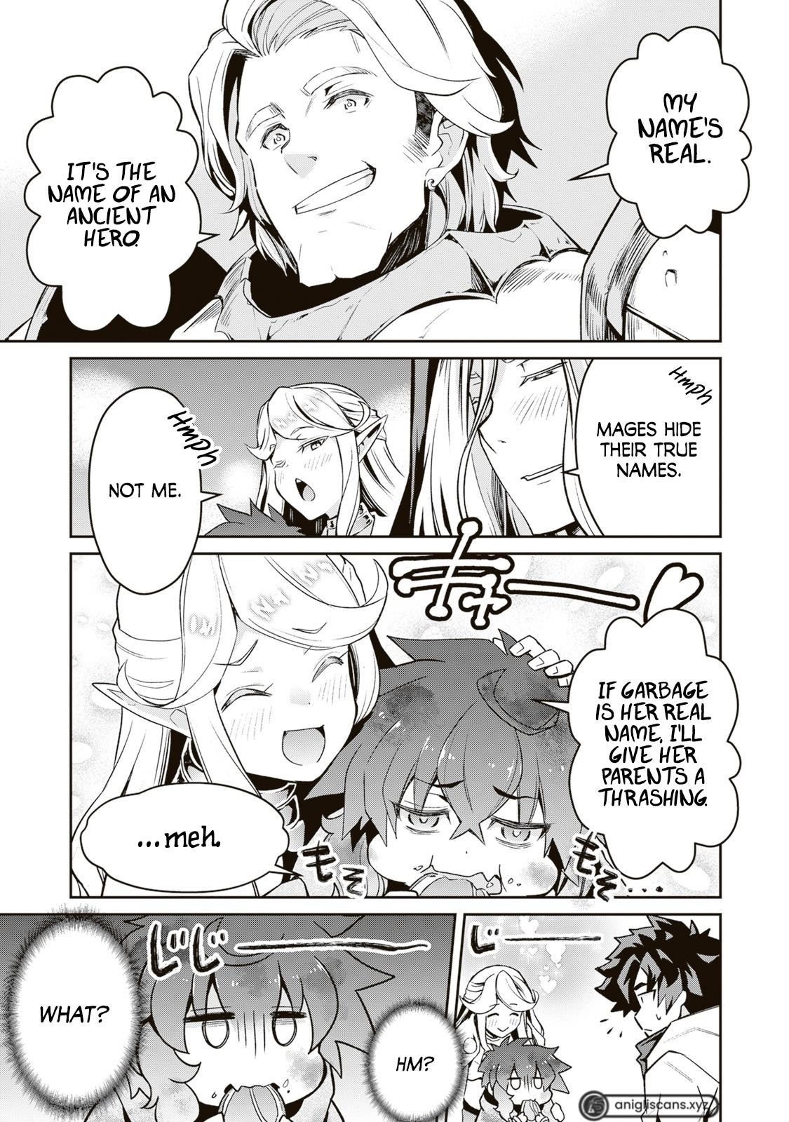 Blade and Bastard Chapter 8.2 - Page 16