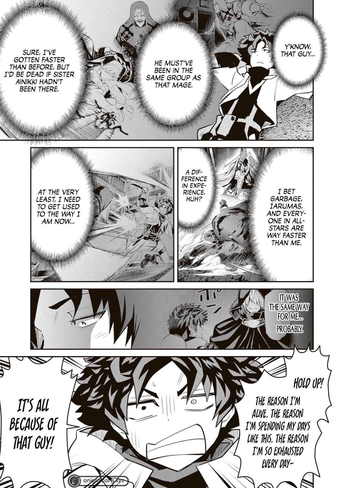 Blade and Bastard Chapter 8.2 - Page 18