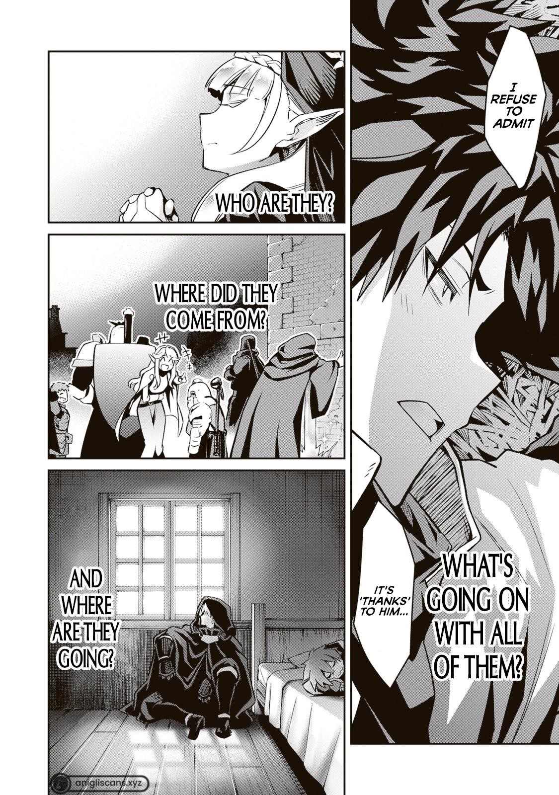 Blade and Bastard Chapter 8.2 - Page 19