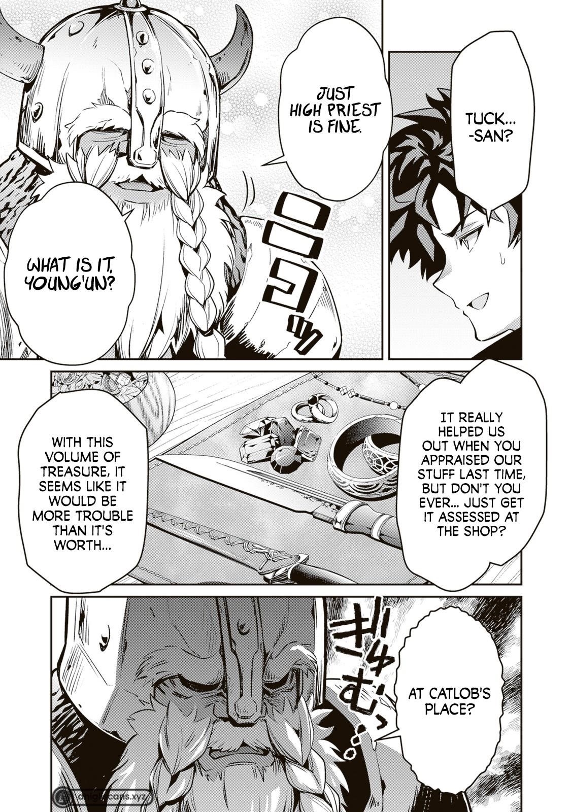 Blade and Bastard Chapter 8.2 - Page 3