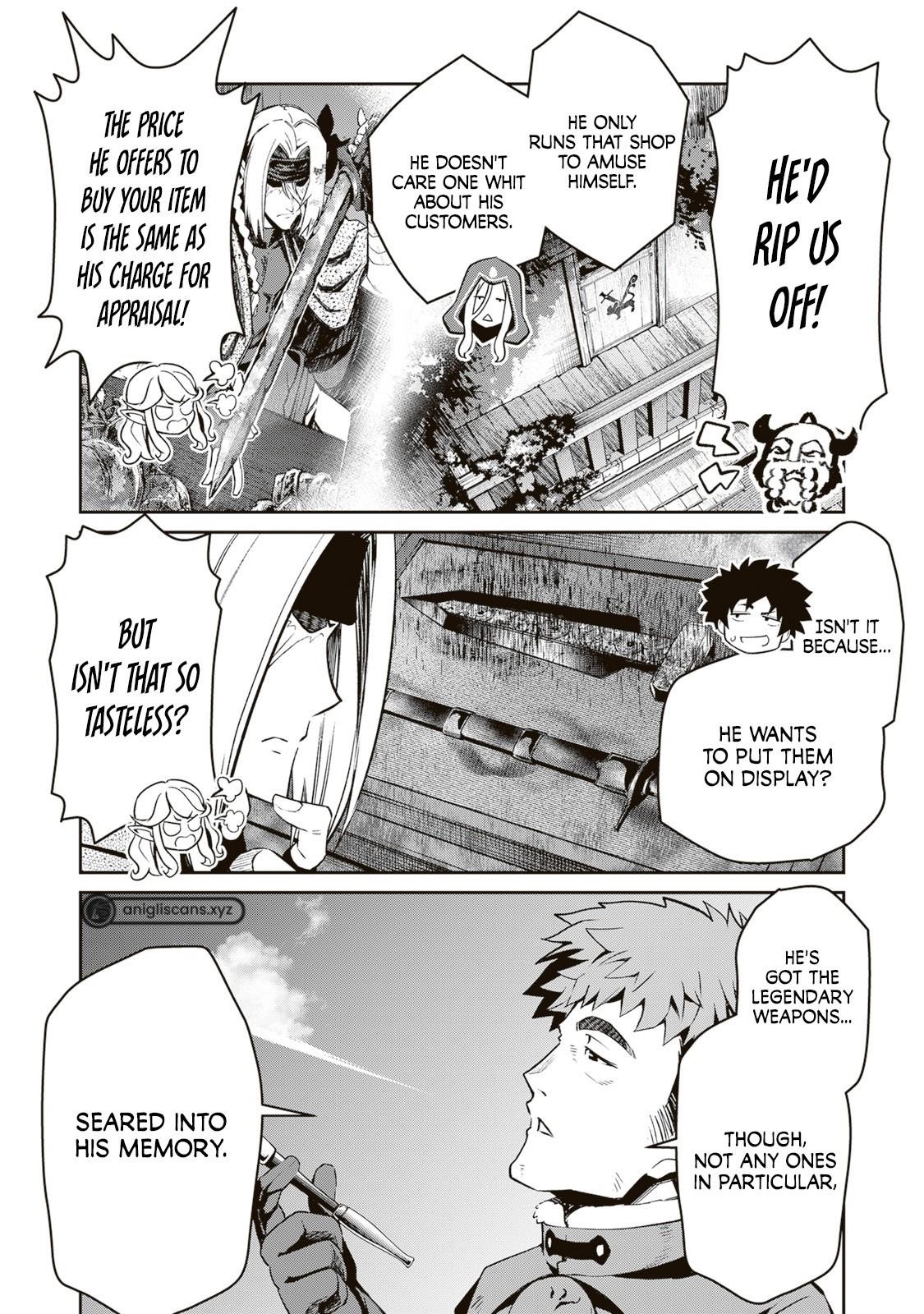 Blade and Bastard Chapter 8.2 - Page 4