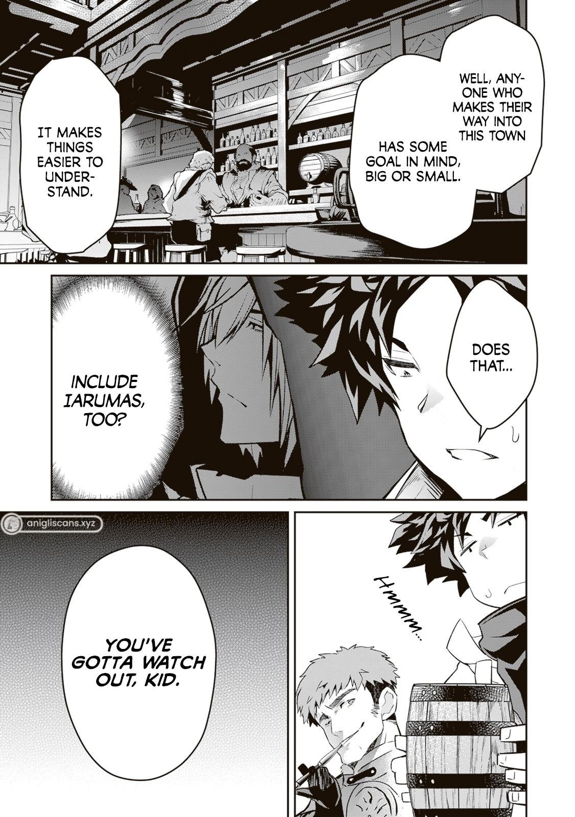 Blade and Bastard Chapter 8.2 - Page 5