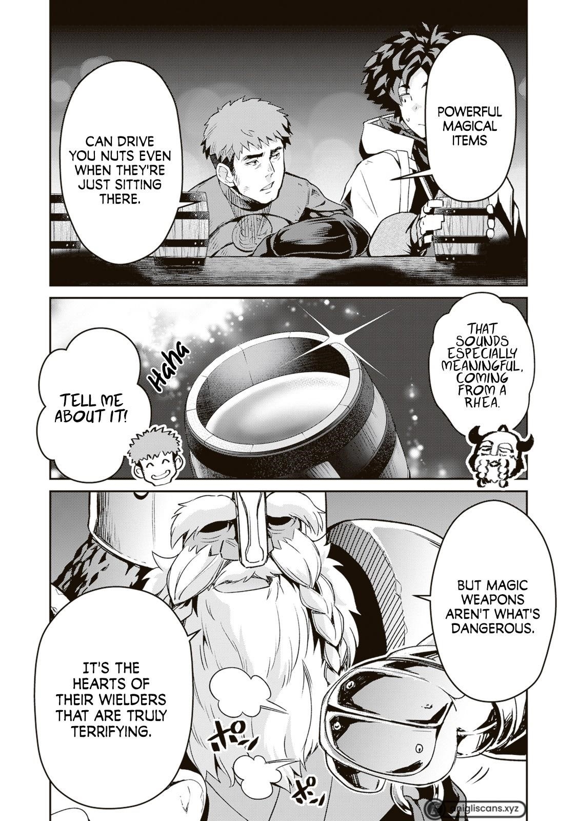 Blade and Bastard Chapter 8.2 - Page 6