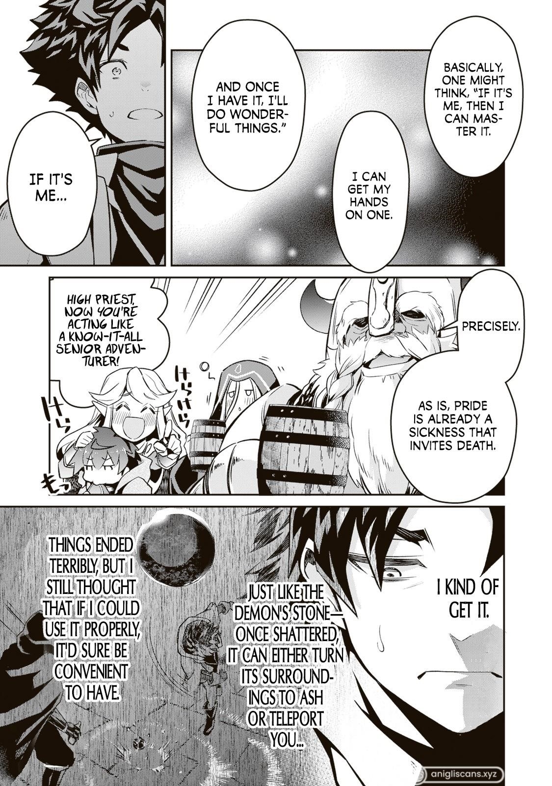 Blade and Bastard Chapter 8.2 - Page 7