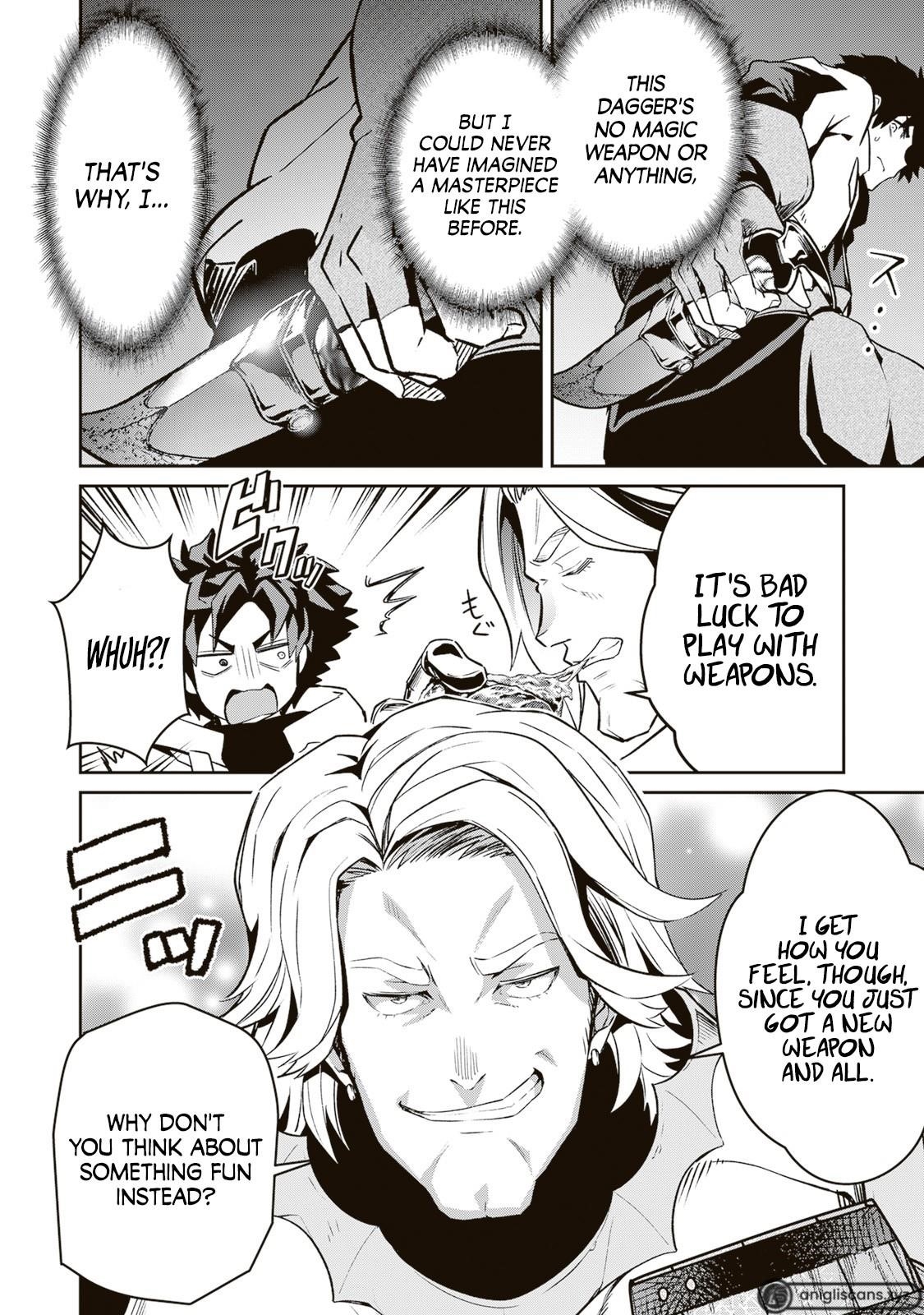 Blade and Bastard Chapter 8.2 - Page 8