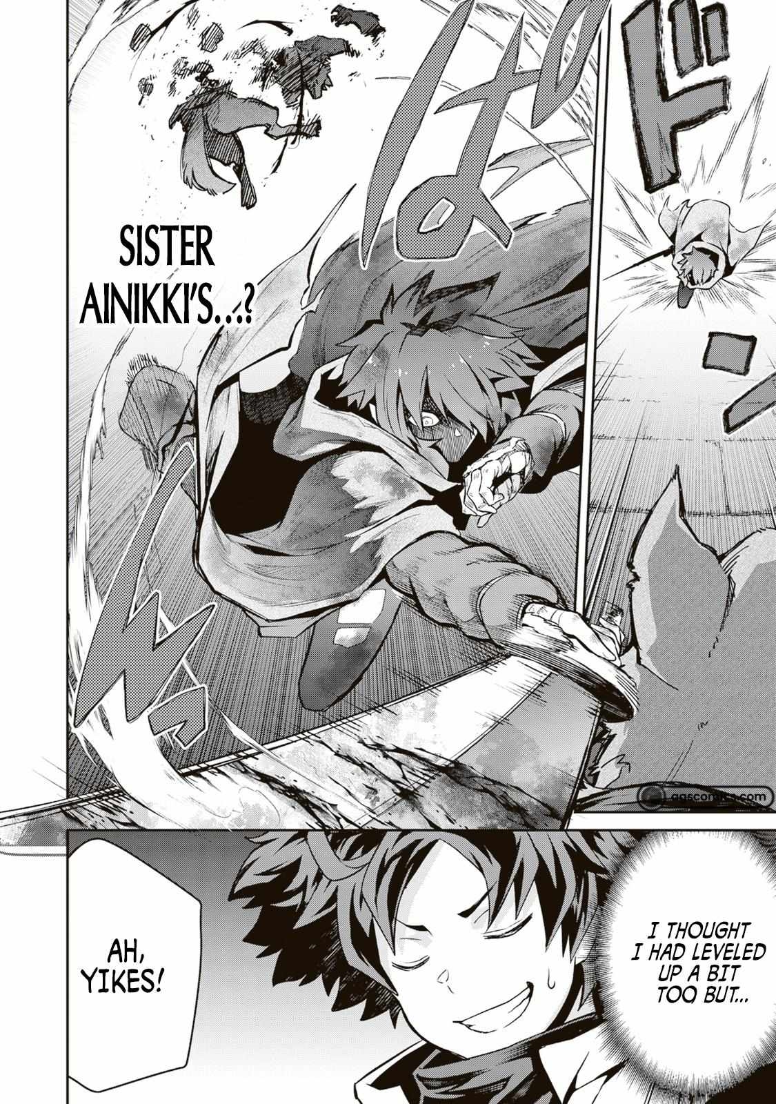 Blade and Bastard Chapter 9.1 - Page 10