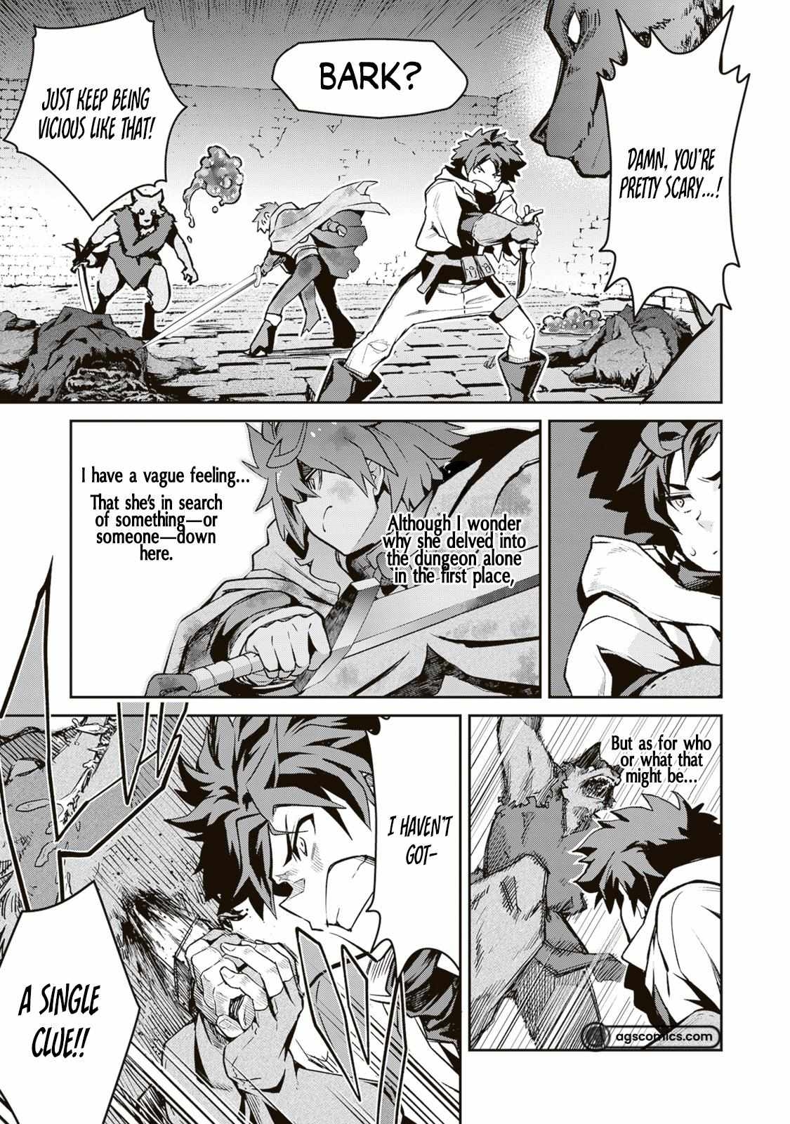 Blade and Bastard Chapter 9.1 - Page 11