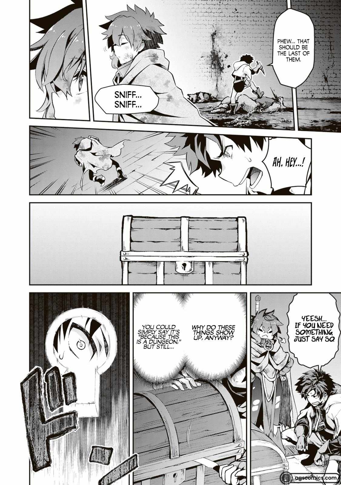 Blade and Bastard Chapter 9.1 - Page 12