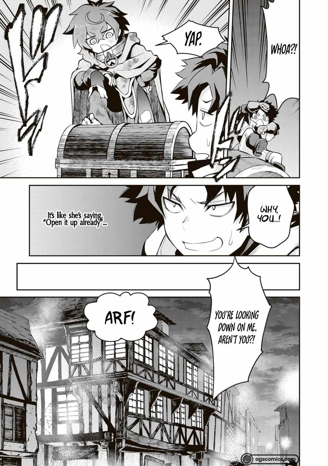 Blade and Bastard Chapter 9.1 - Page 13