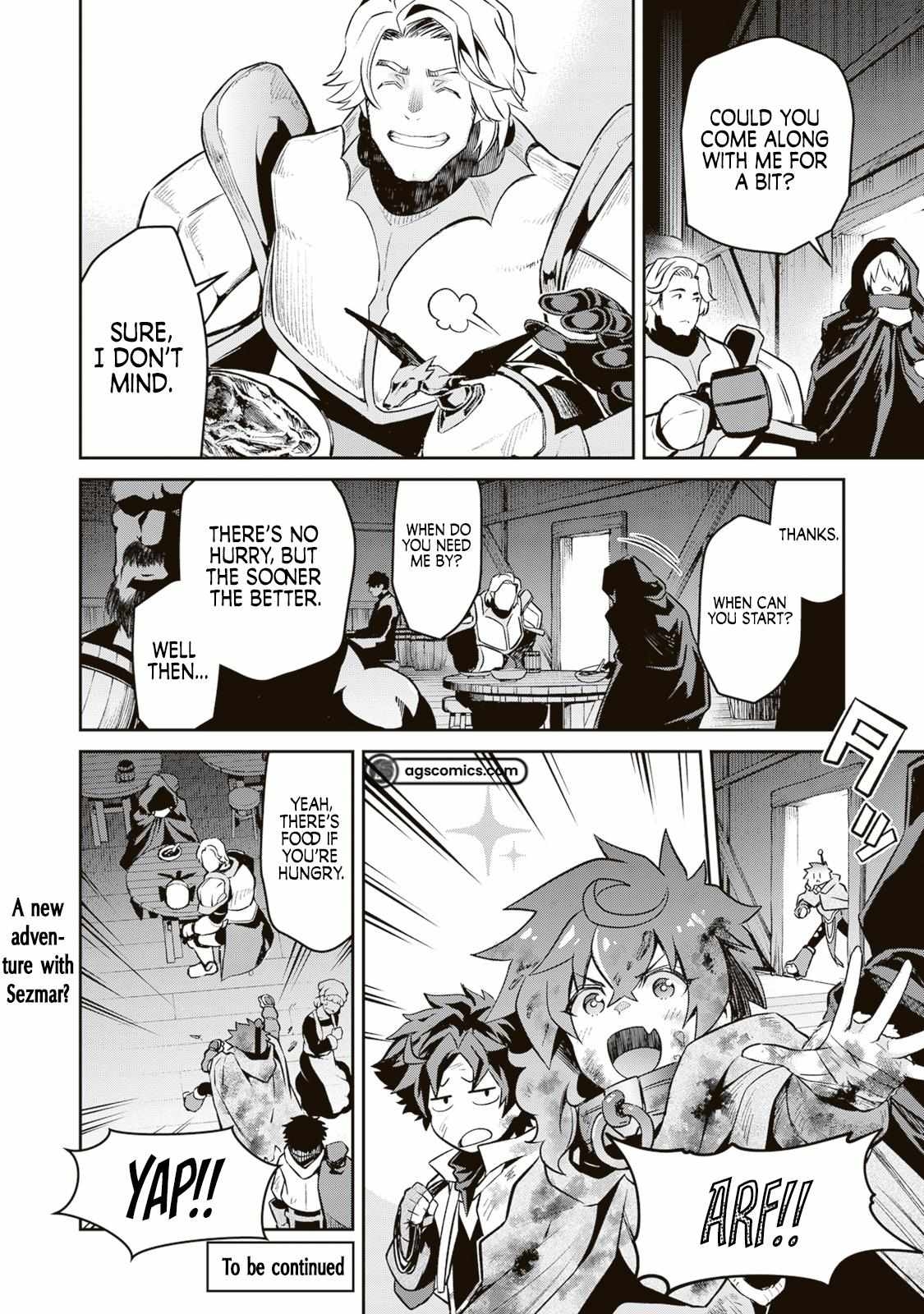 Blade and Bastard Chapter 9.1 - Page 14