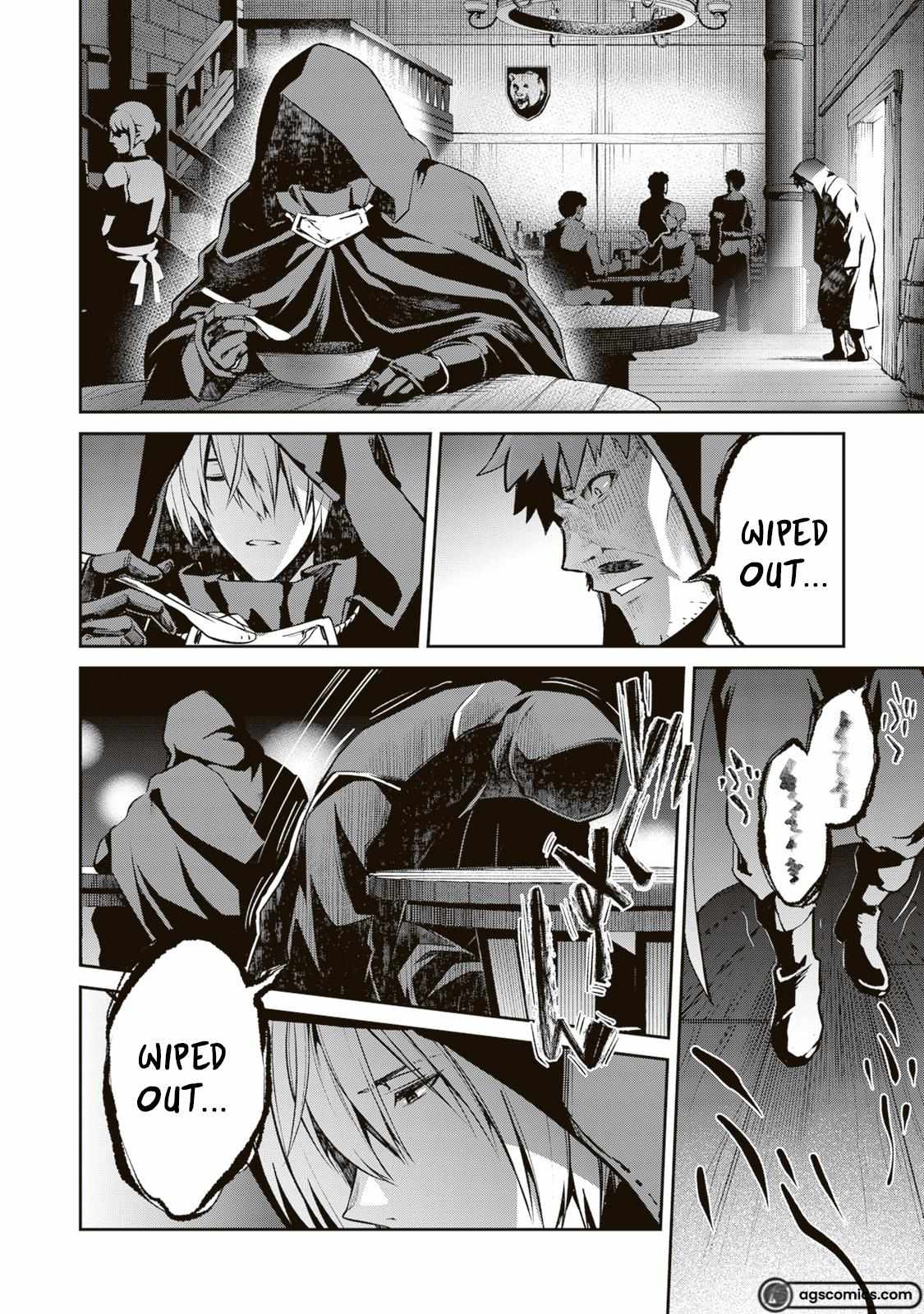 Blade and Bastard Chapter 9.1 - Page 2