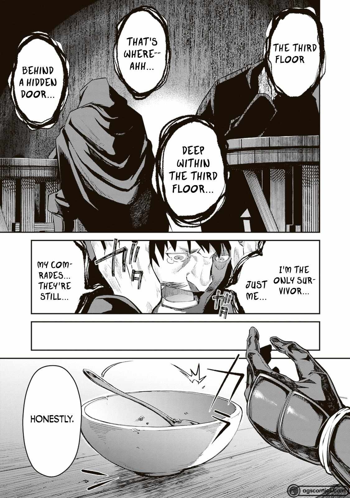 Blade and Bastard Chapter 9.1 - Page 3