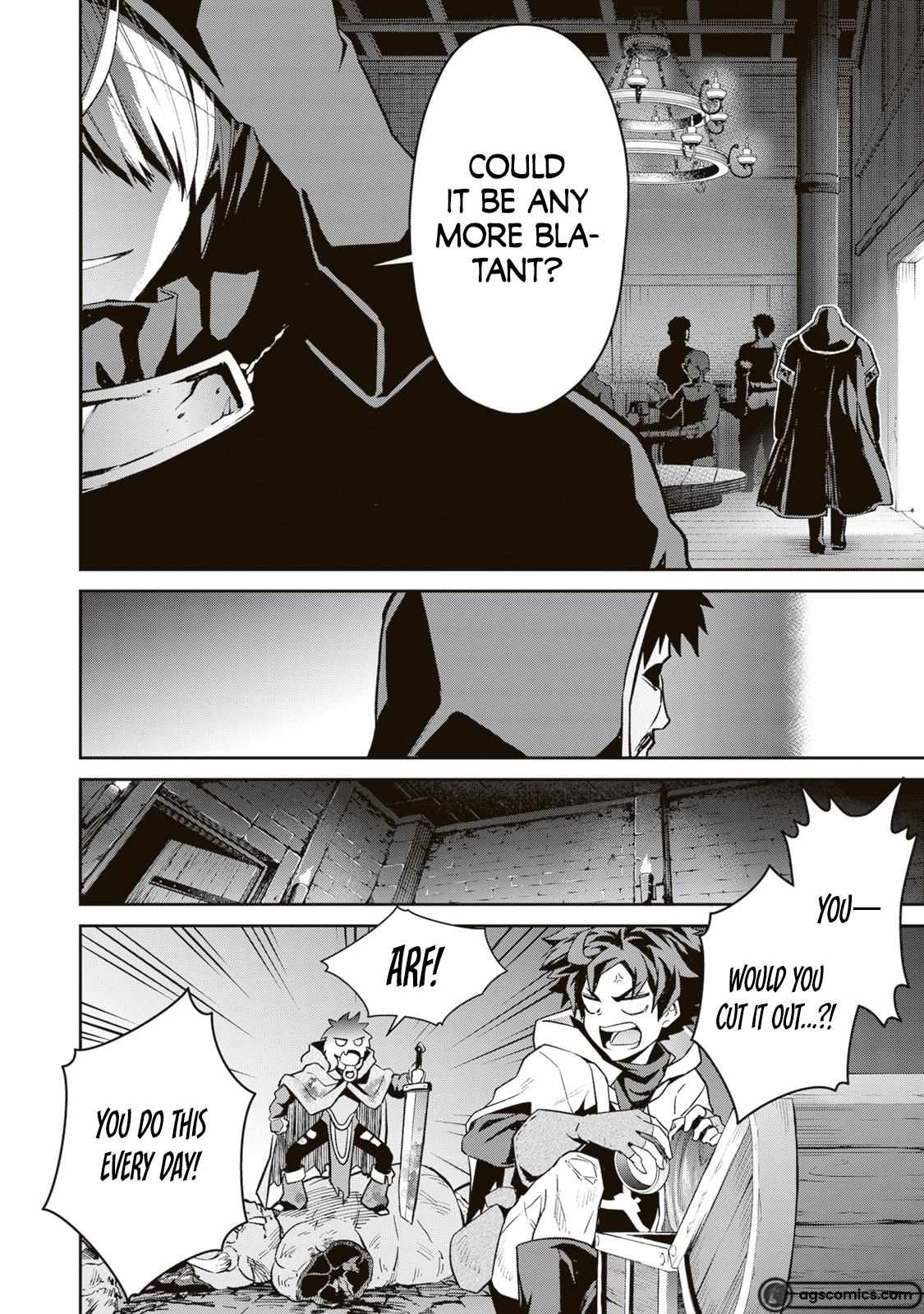 Blade and Bastard Chapter 9.1 - Page 4