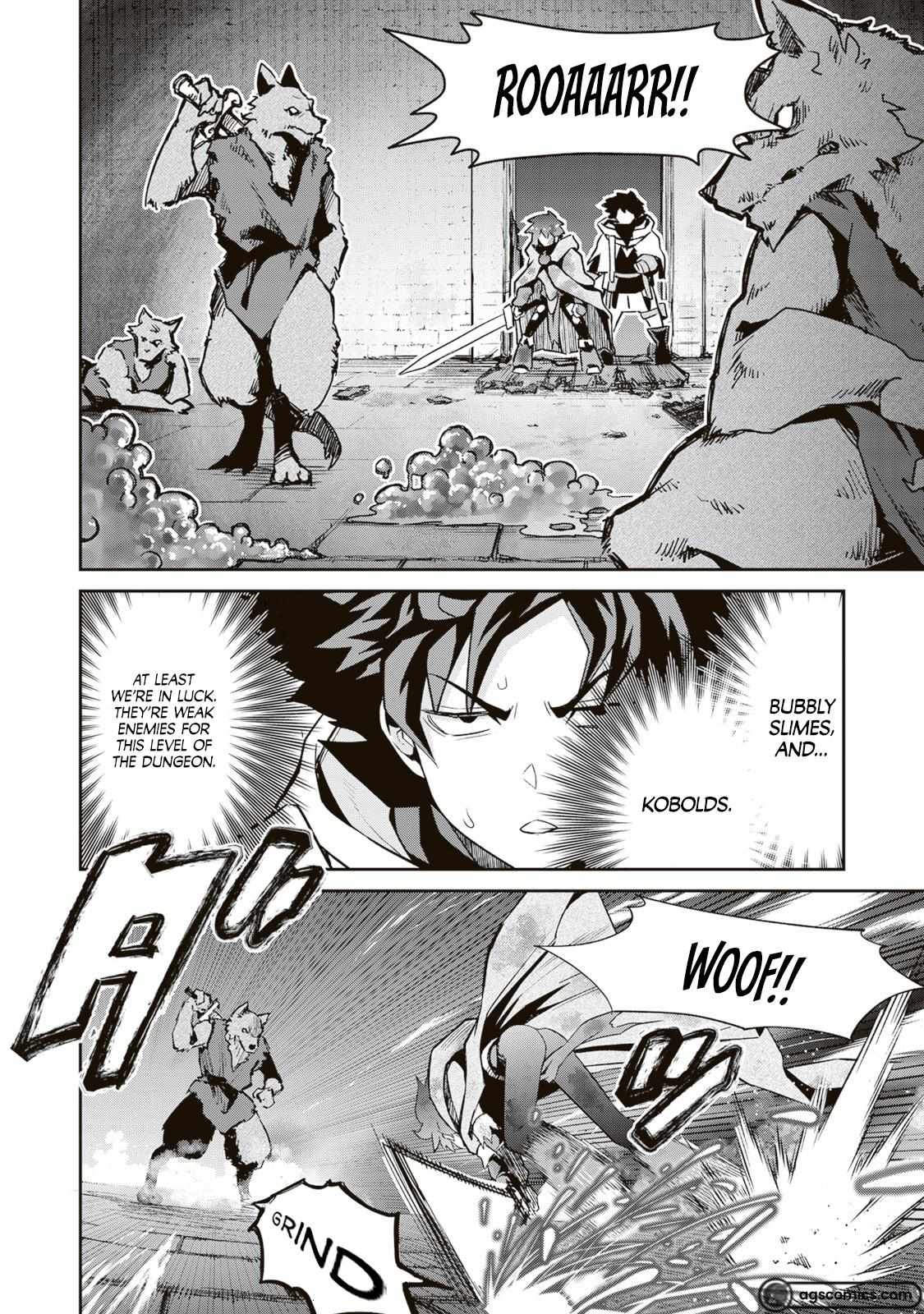 Blade and Bastard Chapter 9.1 - Page 6