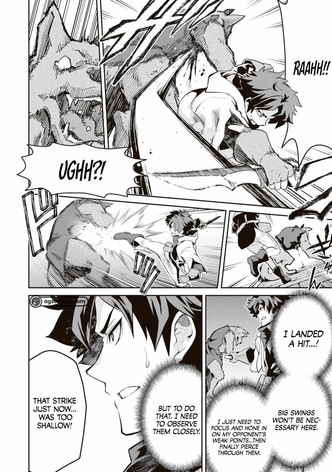 Blade and Bastard Chapter 9.1 - Page 8