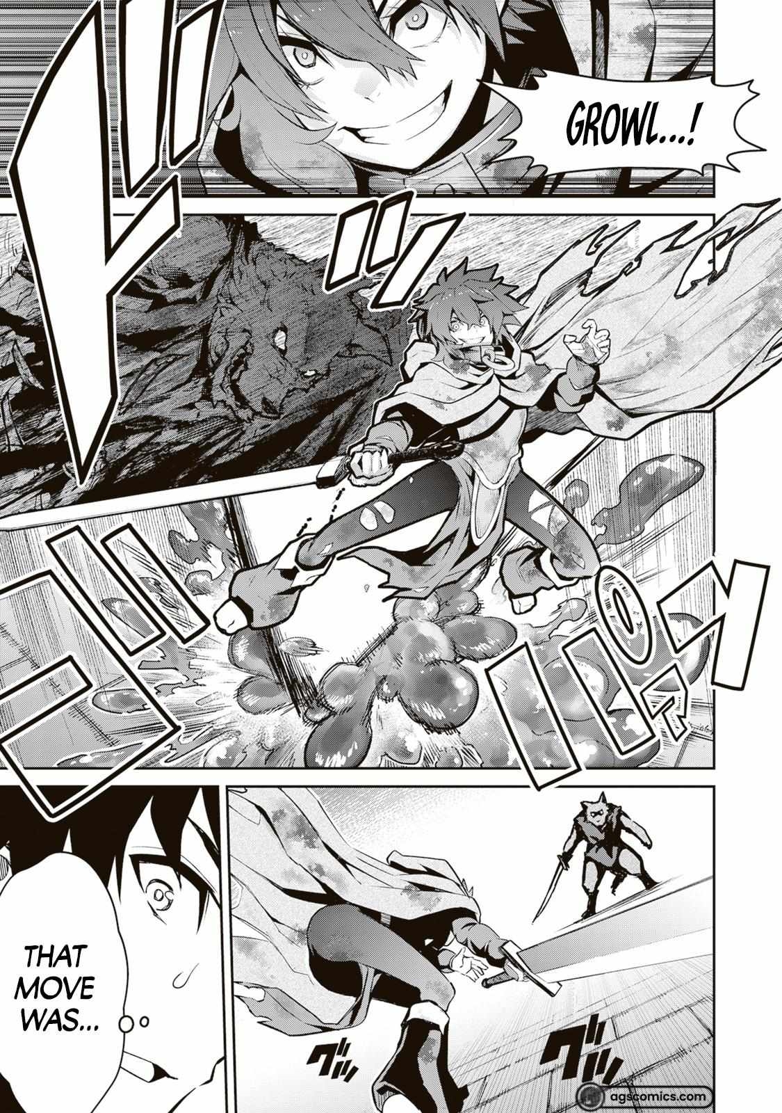 Blade and Bastard Chapter 9.1 - Page 9