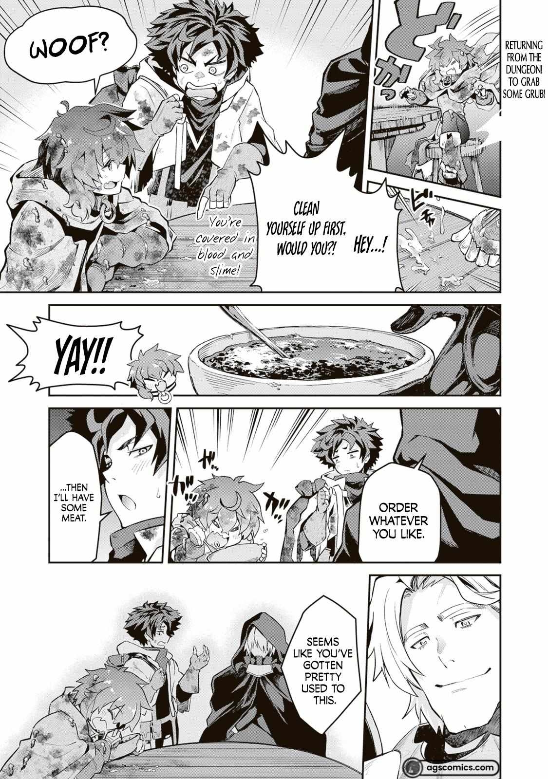 Blade and Bastard Chapter 9.2 - Page 1