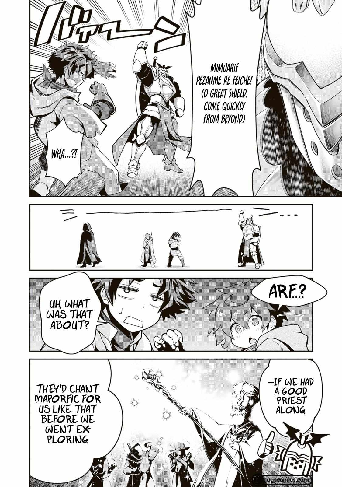 Blade and Bastard Chapter 9.2 - Page 10