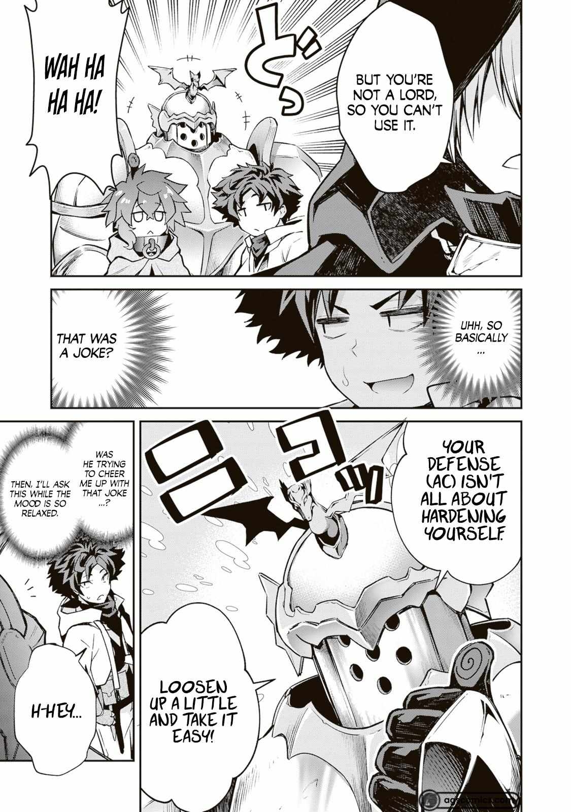 Blade and Bastard Chapter 9.2 - Page 11