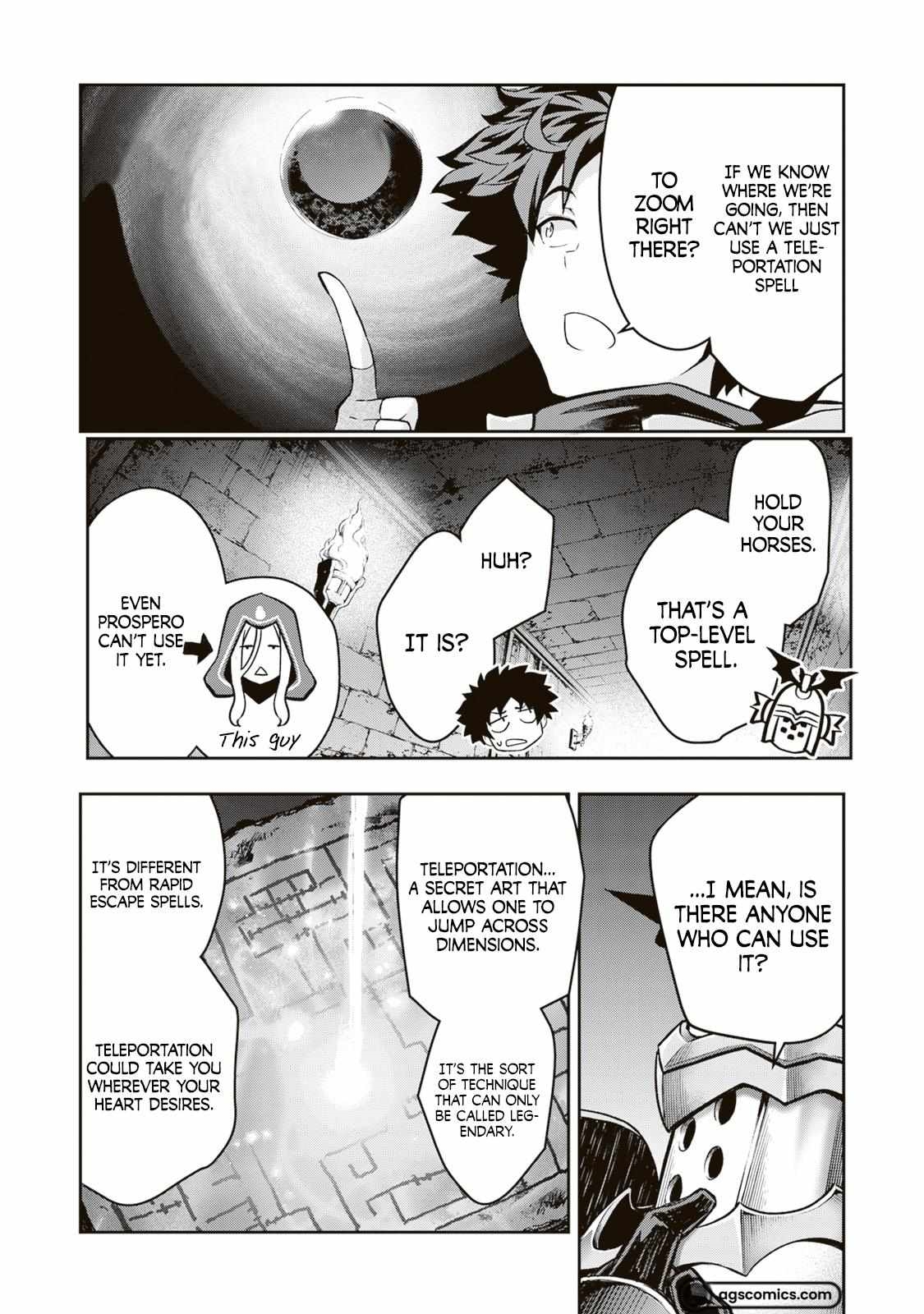 Blade and Bastard Chapter 9.2 - Page 12