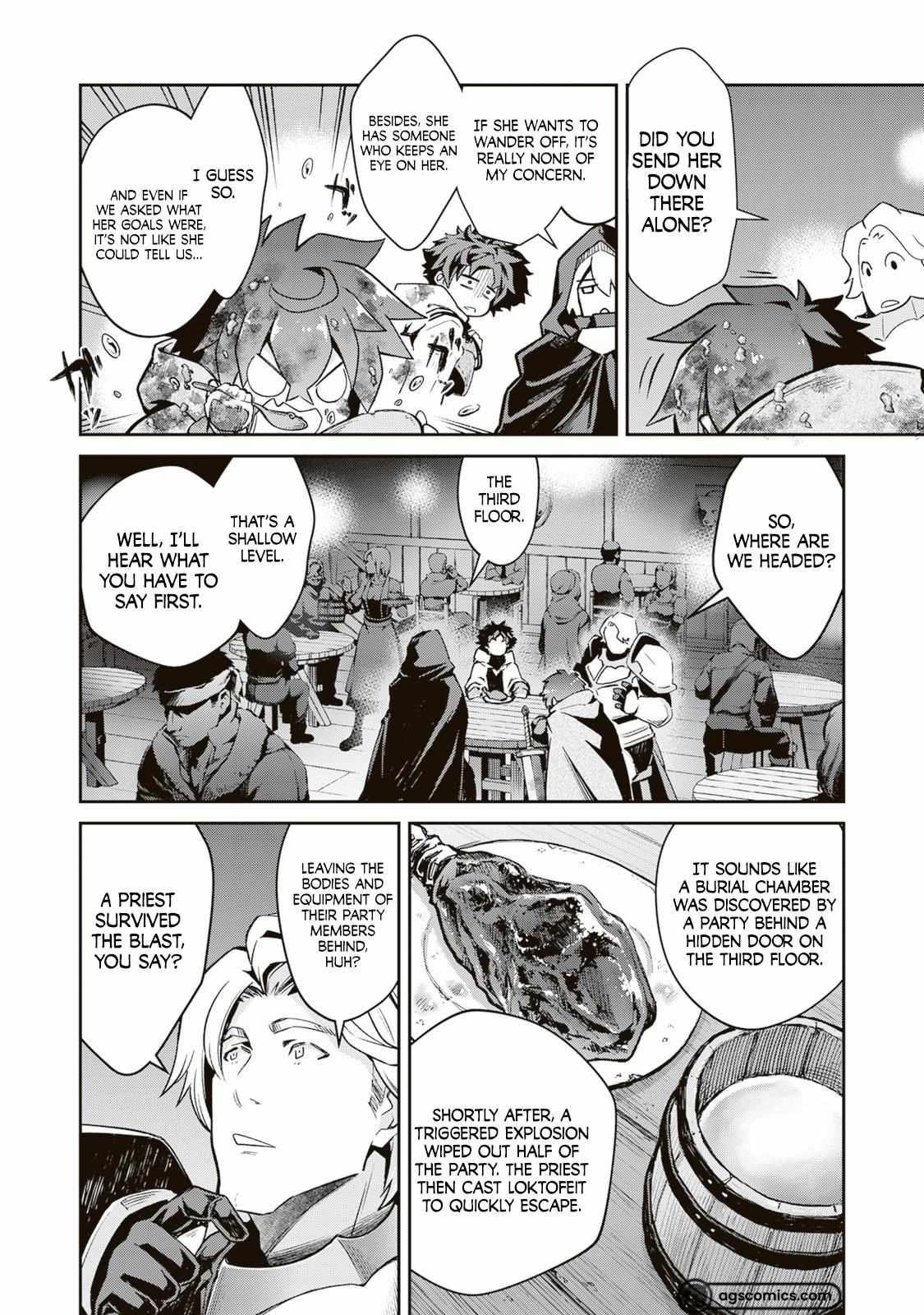 Blade and Bastard Chapter 9.2 - Page 2