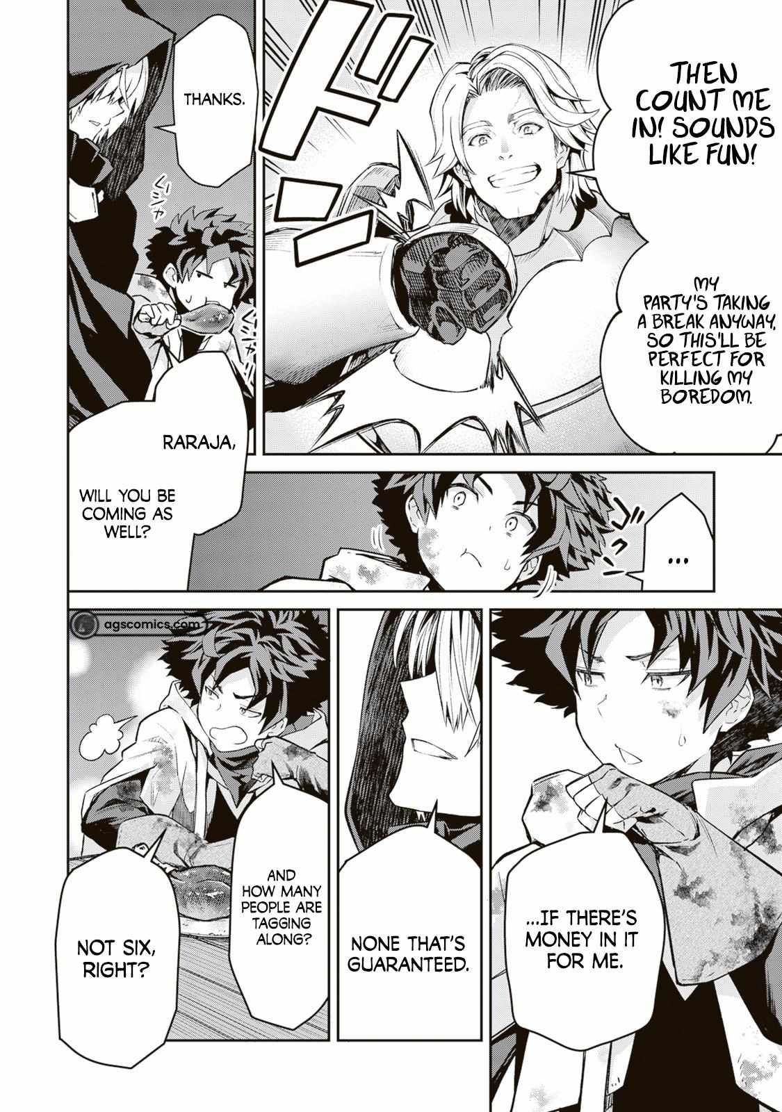 Blade and Bastard Chapter 9.2 - Page 4