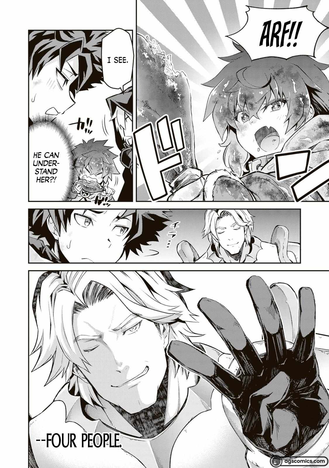 Blade and Bastard Chapter 9.2 - Page 6