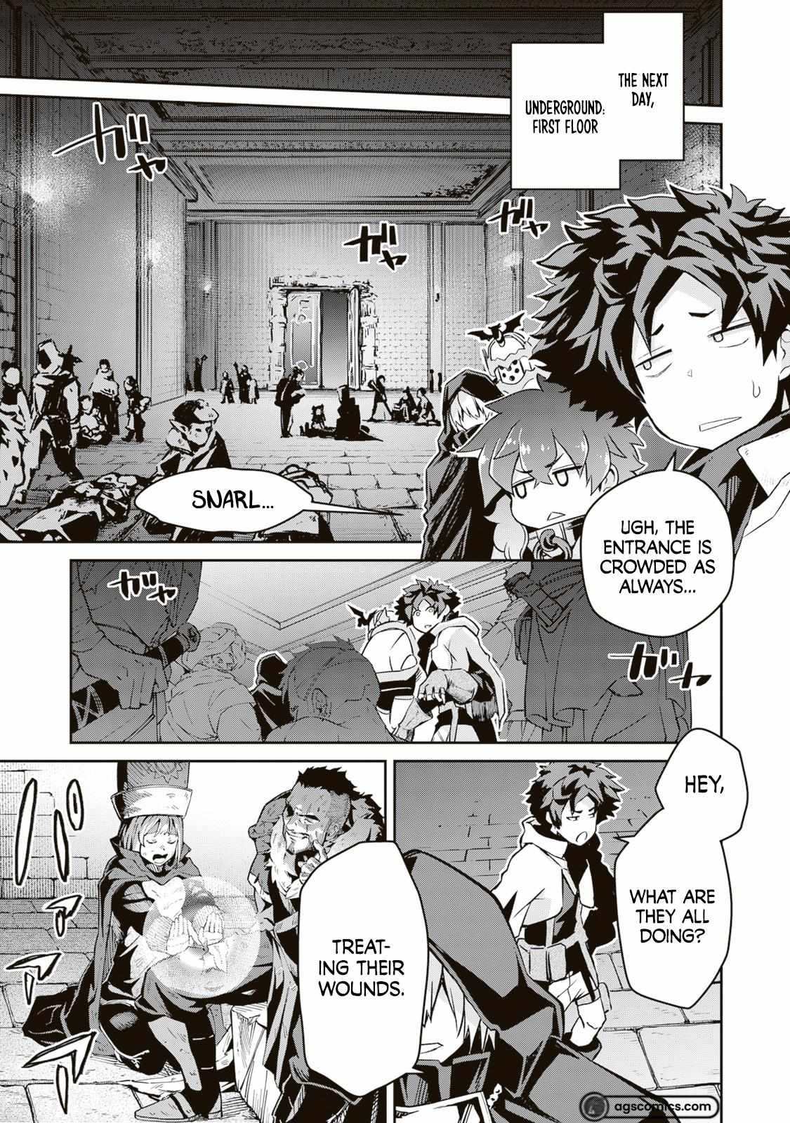 Blade and Bastard Chapter 9.2 - Page 7